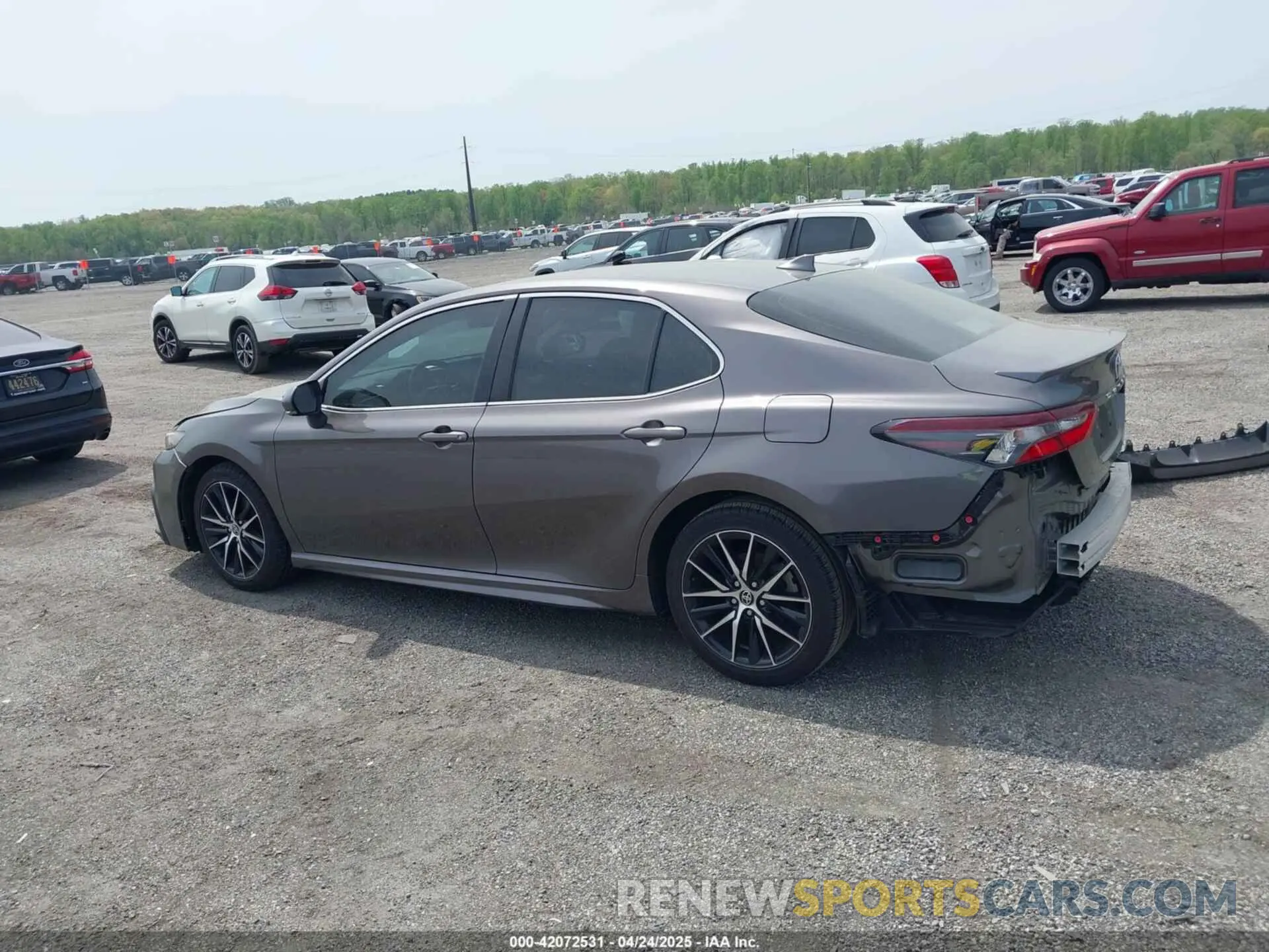 14 Фотография поврежденного автомобиля 4T1G11AK0PU719393 TOYOTA CAMRY 2023