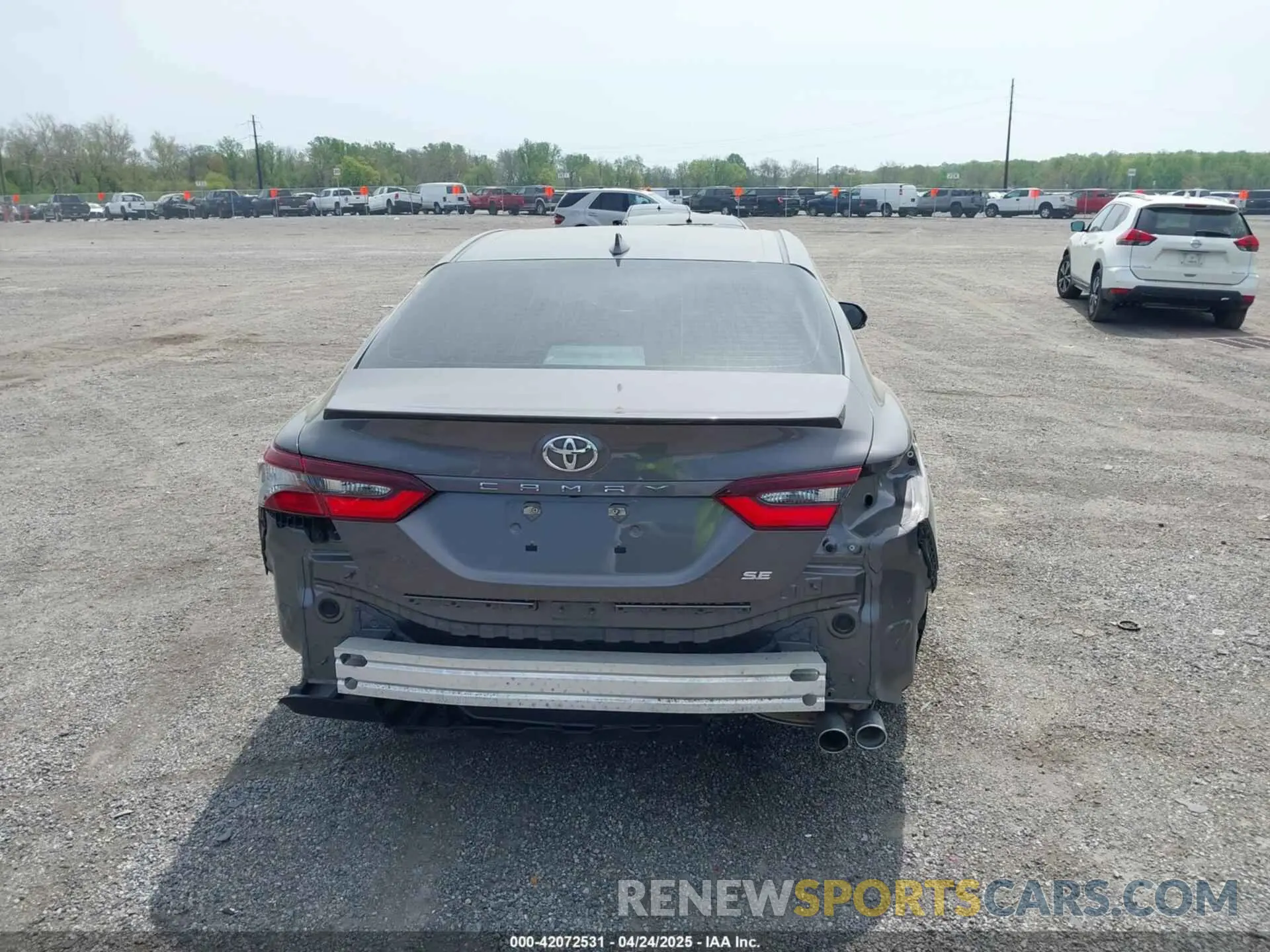 16 Фотография поврежденного автомобиля 4T1G11AK0PU719393 TOYOTA CAMRY 2023