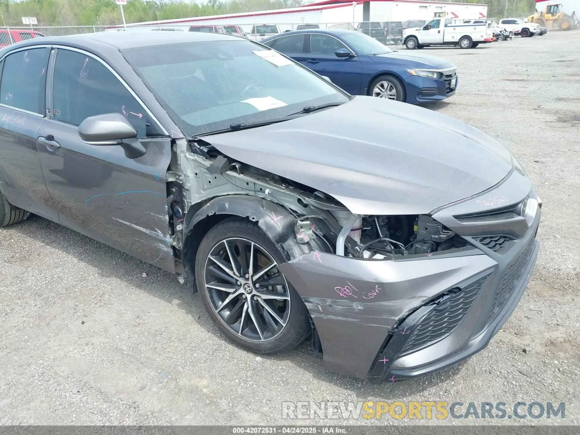 6 Фотография поврежденного автомобиля 4T1G11AK0PU719393 TOYOTA CAMRY 2023