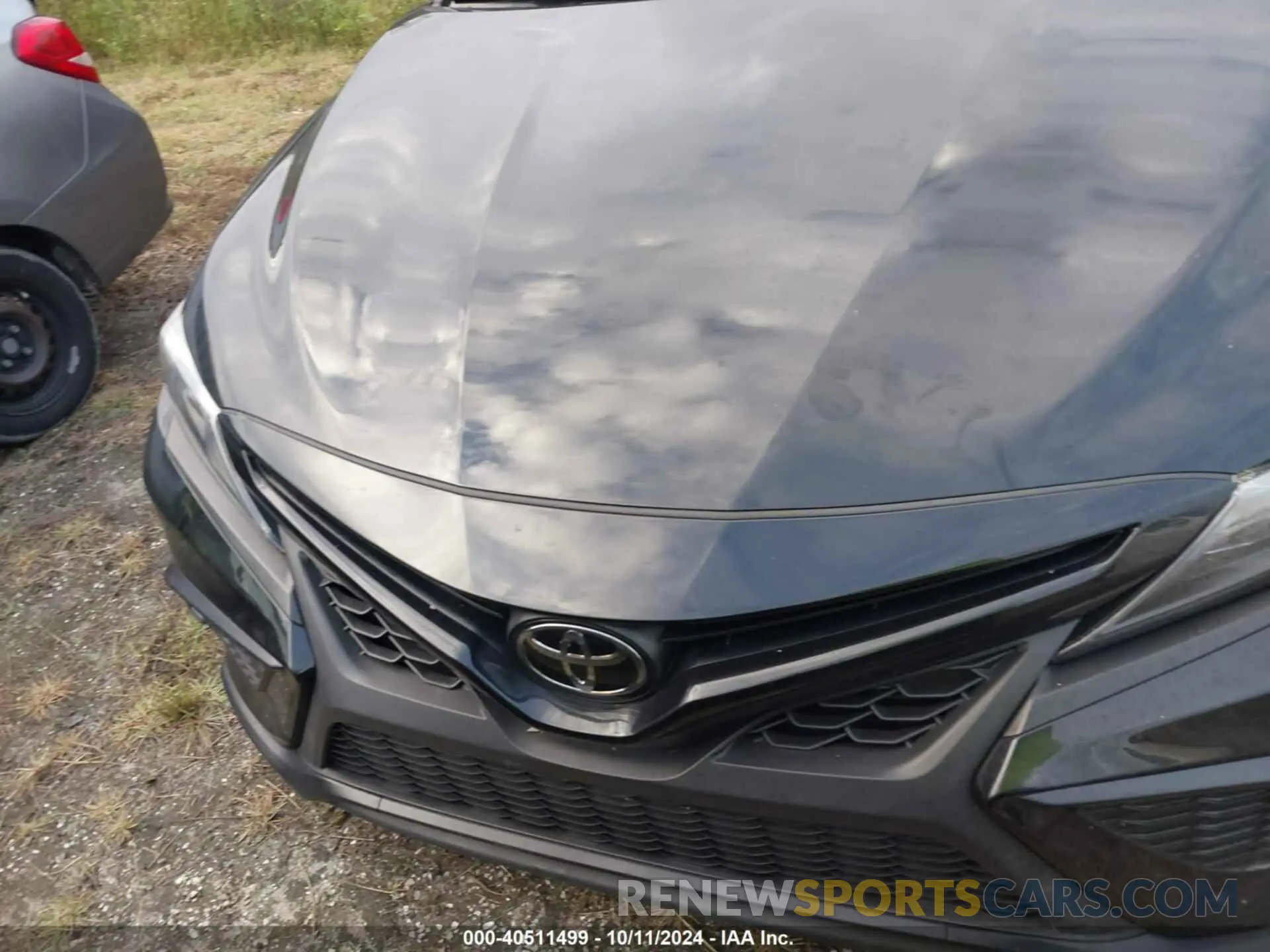 13 Photograph of a damaged car 4T1G11AK0PU720205 TOYOTA CAMRY 2023