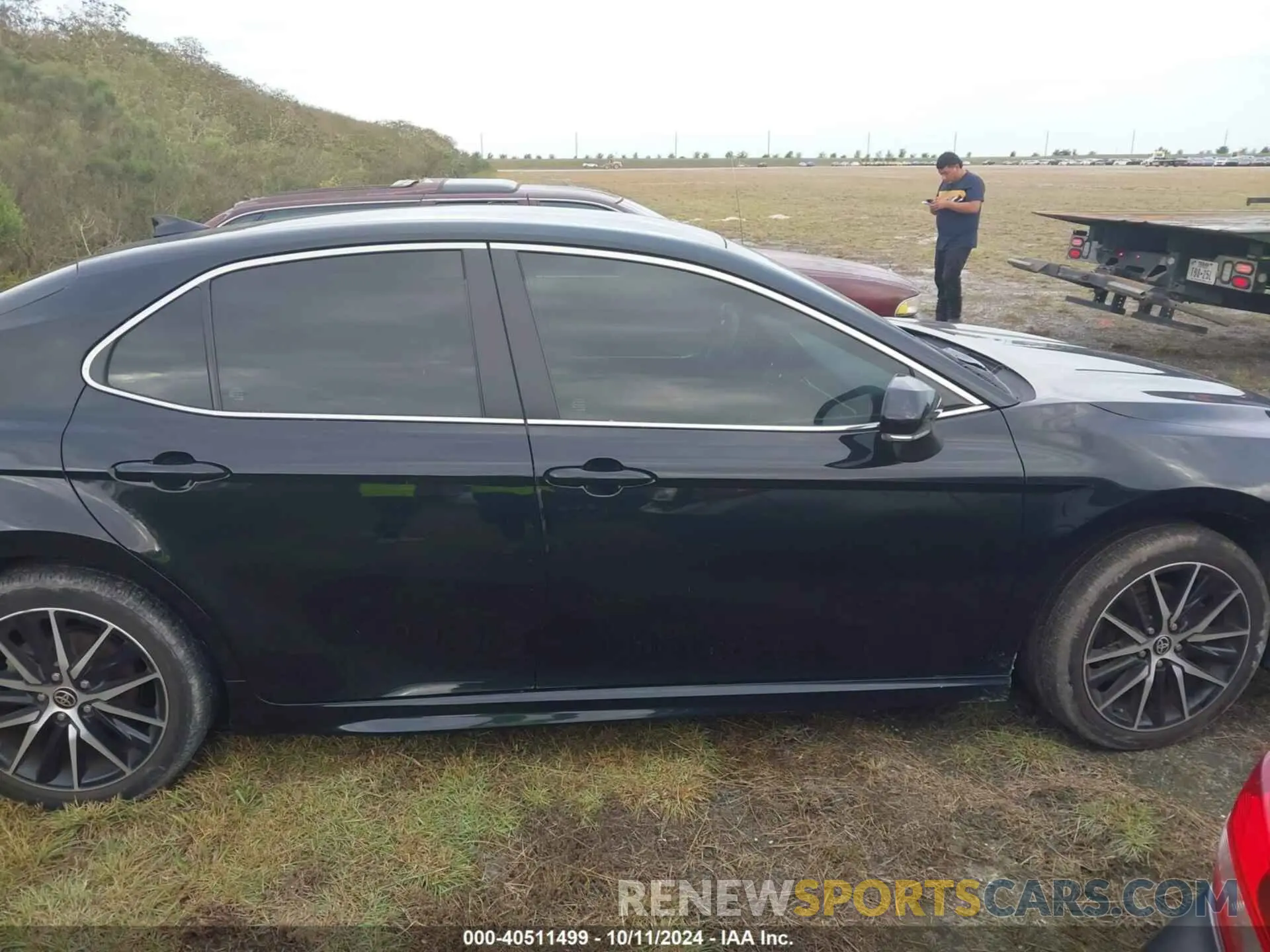 14 Photograph of a damaged car 4T1G11AK0PU720205 TOYOTA CAMRY 2023