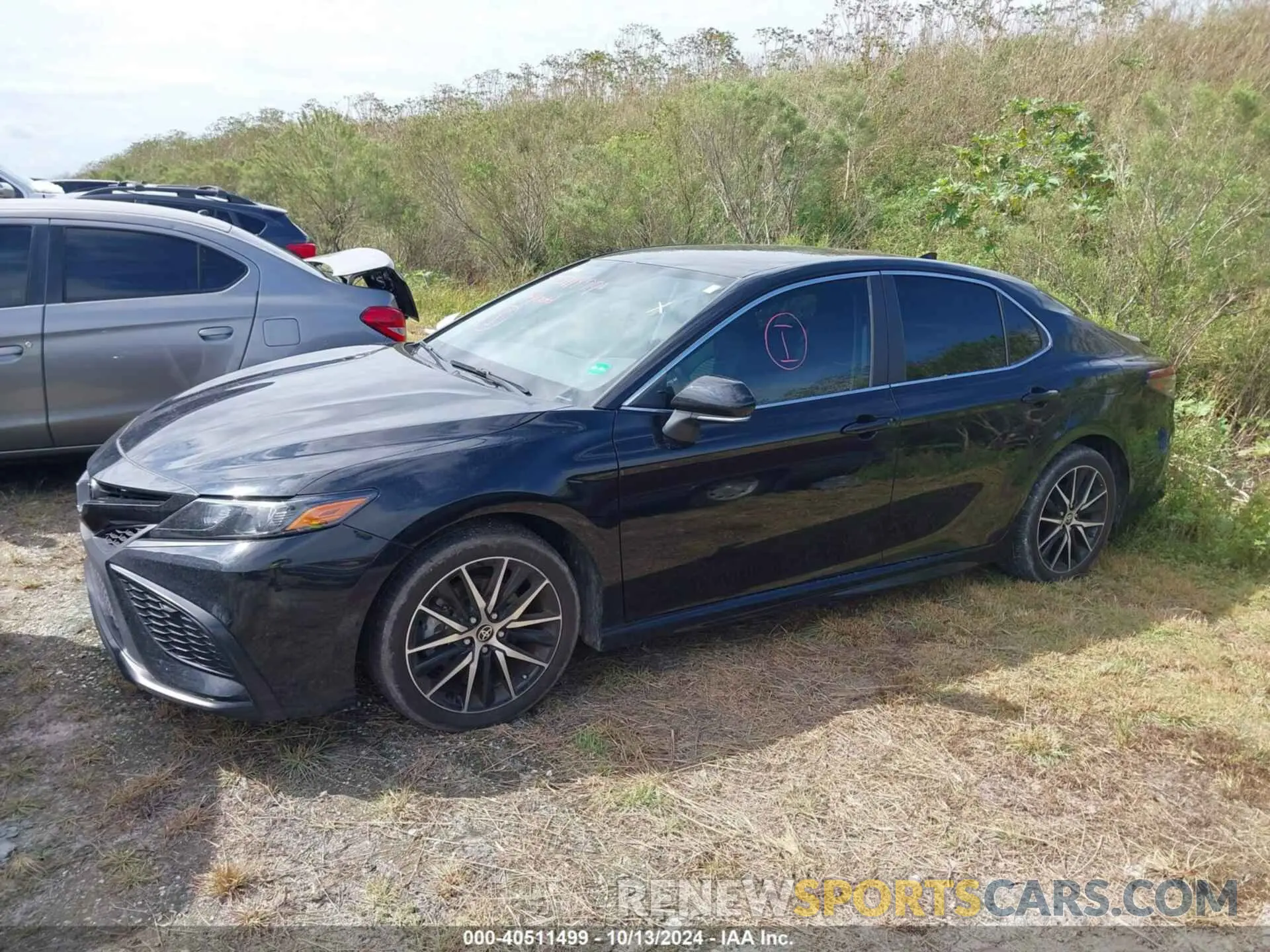 15 Photograph of a damaged car 4T1G11AK0PU720205 TOYOTA CAMRY 2023