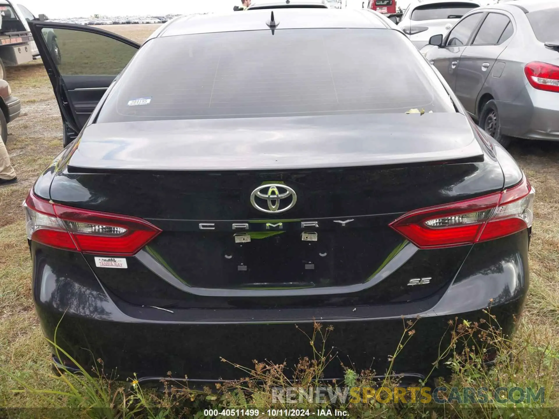 17 Photograph of a damaged car 4T1G11AK0PU720205 TOYOTA CAMRY 2023