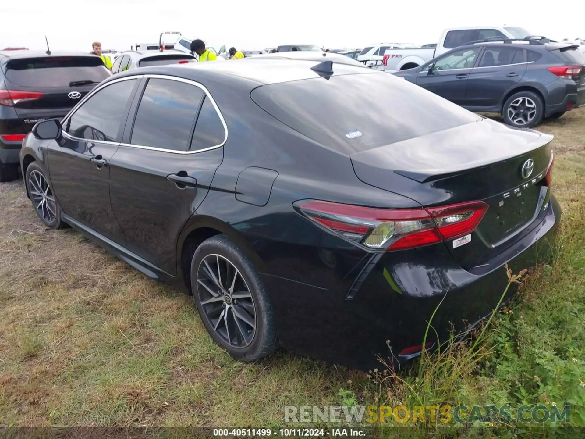 3 Photograph of a damaged car 4T1G11AK0PU720205 TOYOTA CAMRY 2023