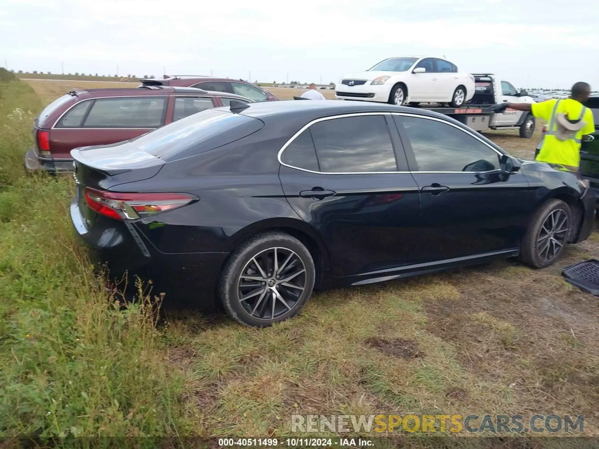 4 Photograph of a damaged car 4T1G11AK0PU720205 TOYOTA CAMRY 2023
