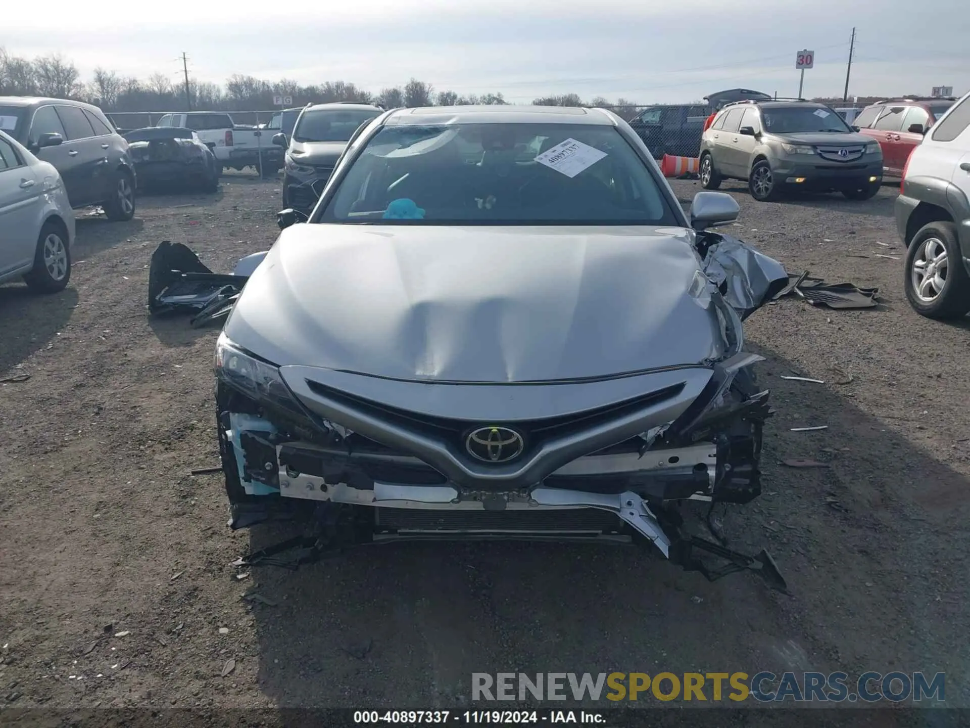 13 Photograph of a damaged car 4T1G11AK0PU729678 TOYOTA CAMRY 2023