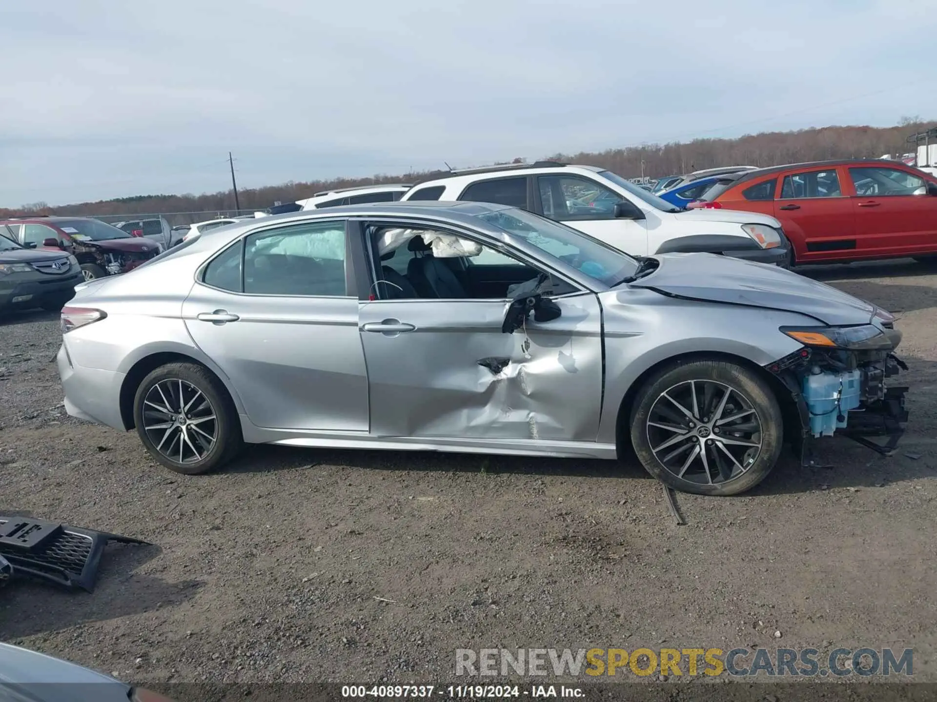 14 Photograph of a damaged car 4T1G11AK0PU729678 TOYOTA CAMRY 2023