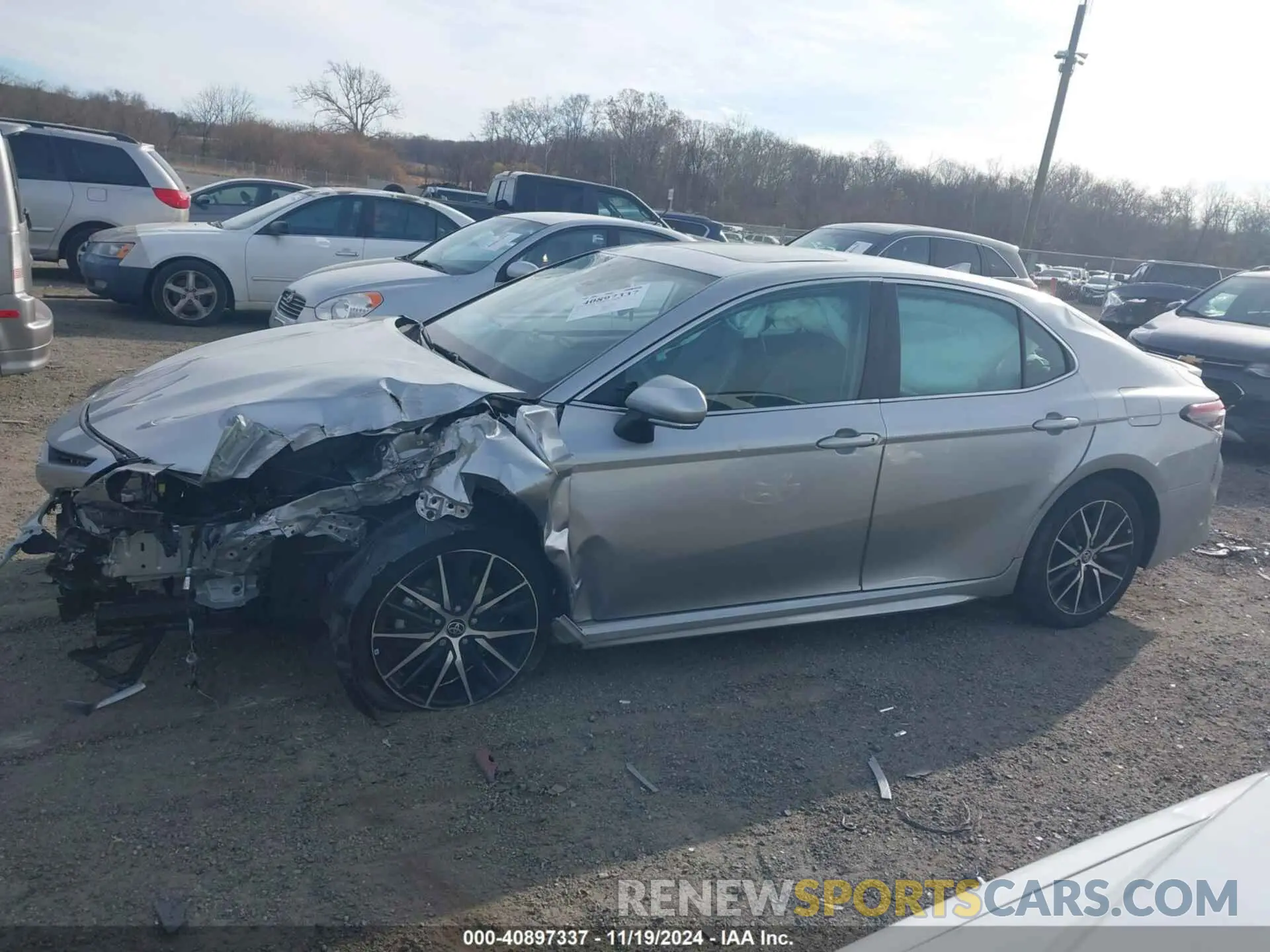15 Photograph of a damaged car 4T1G11AK0PU729678 TOYOTA CAMRY 2023