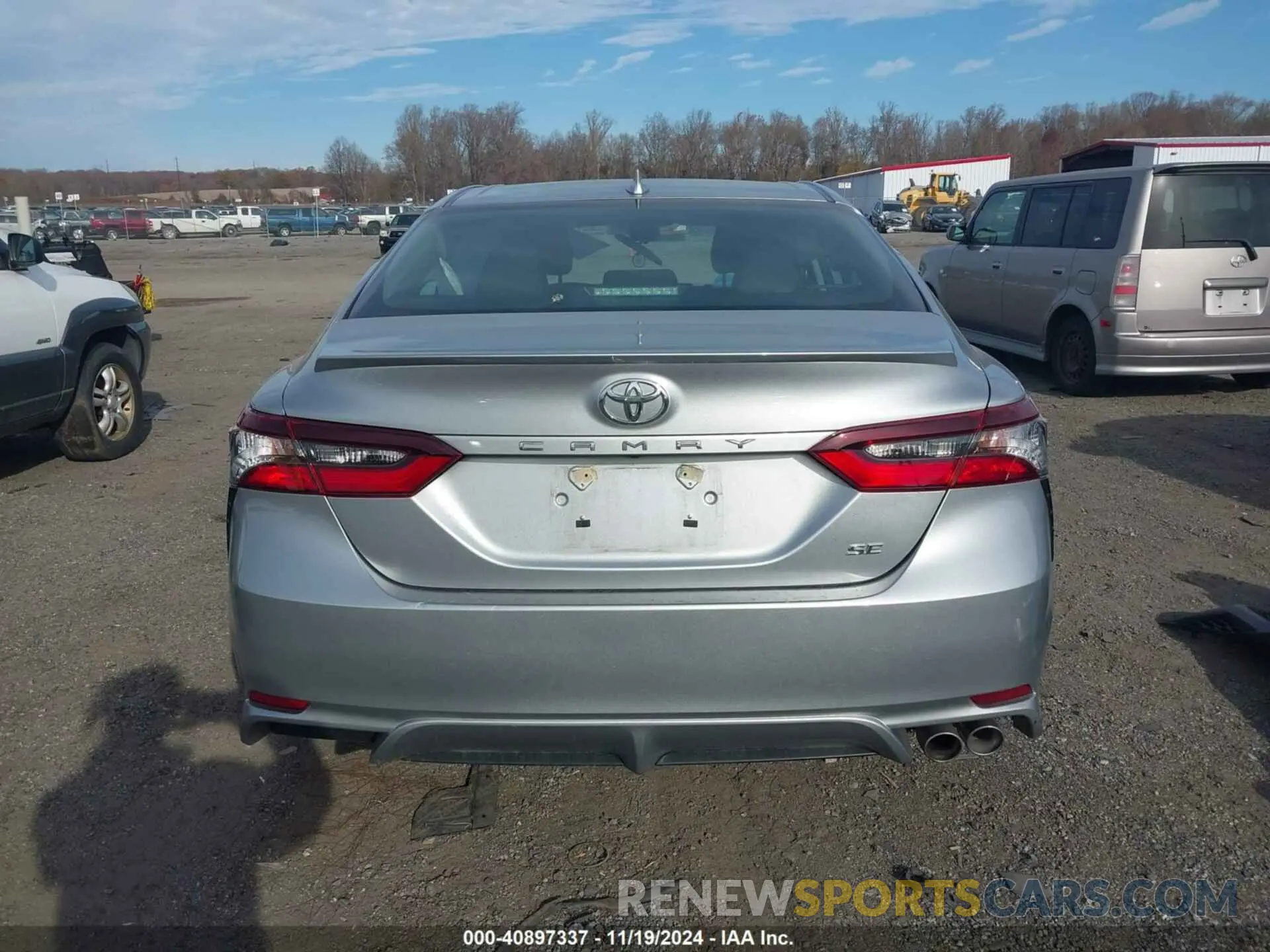 17 Photograph of a damaged car 4T1G11AK0PU729678 TOYOTA CAMRY 2023