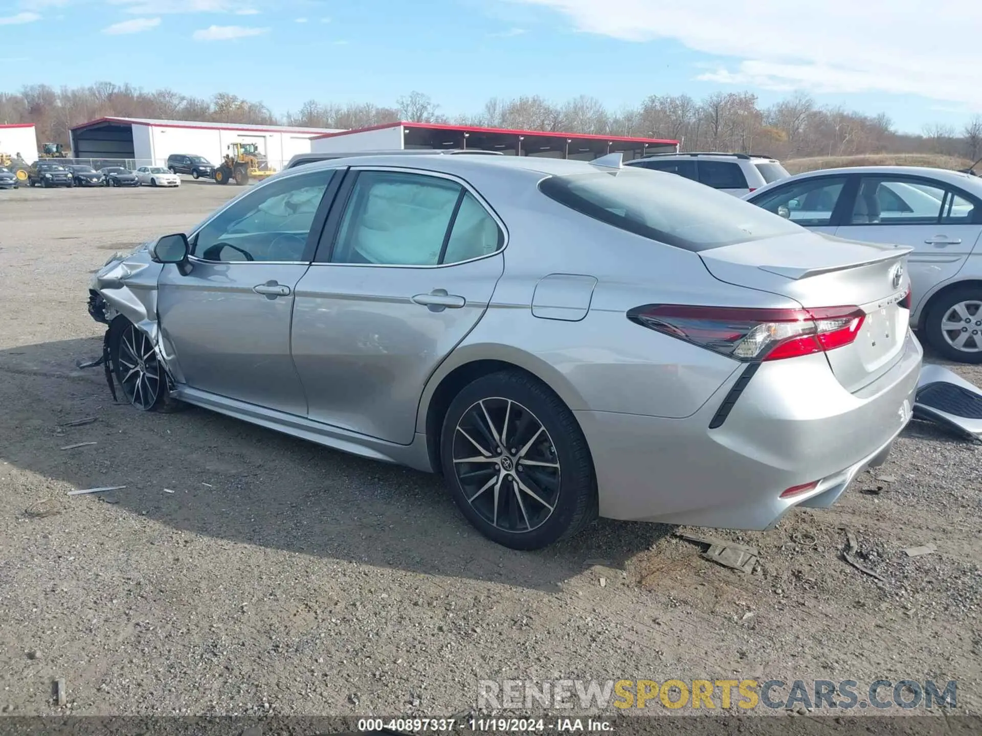 3 Photograph of a damaged car 4T1G11AK0PU729678 TOYOTA CAMRY 2023