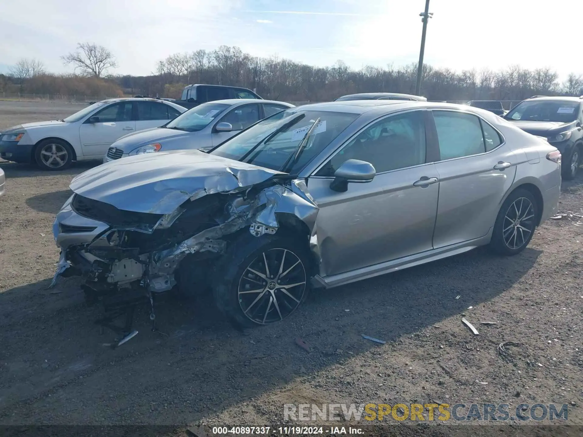 6 Photograph of a damaged car 4T1G11AK0PU729678 TOYOTA CAMRY 2023