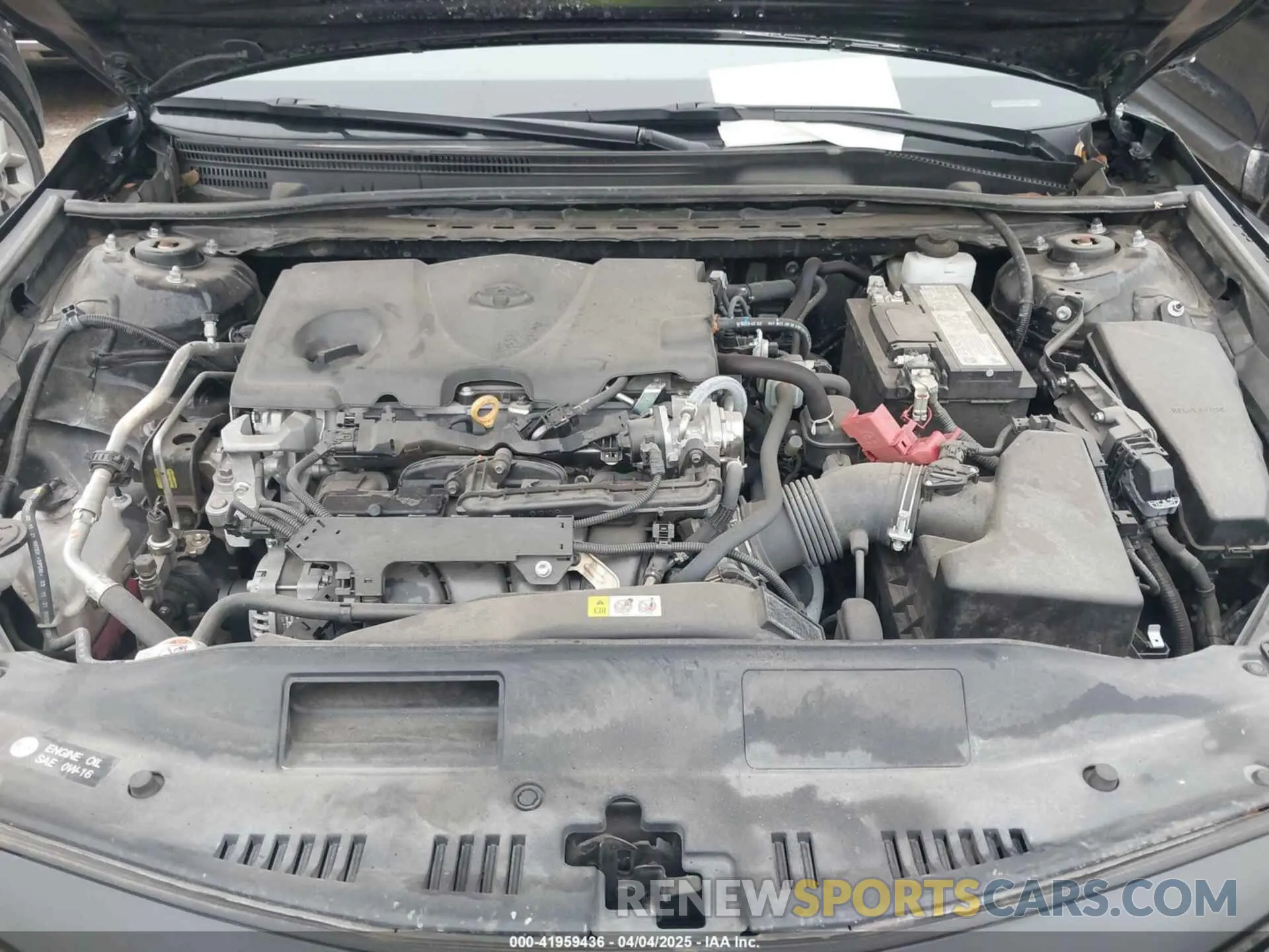10 Фотография поврежденного автомобиля 4T1G11AK0PU734914 TOYOTA CAMRY 2023