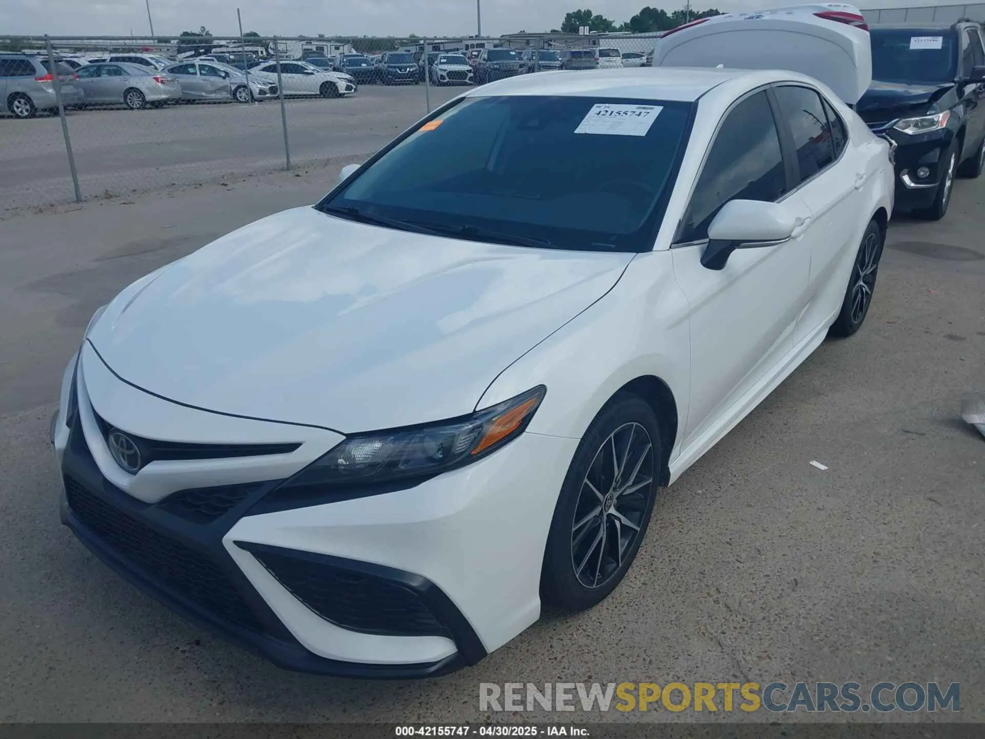 2 Photograph of a damaged car 4T1G11AK0PU739255 TOYOTA CAMRY 2023