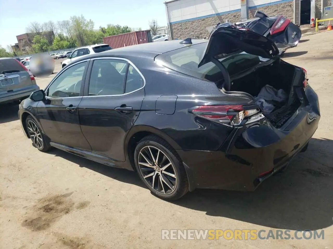 2 Photograph of a damaged car 4T1G11AK0PU747033 TOYOTA CAMRY 2023