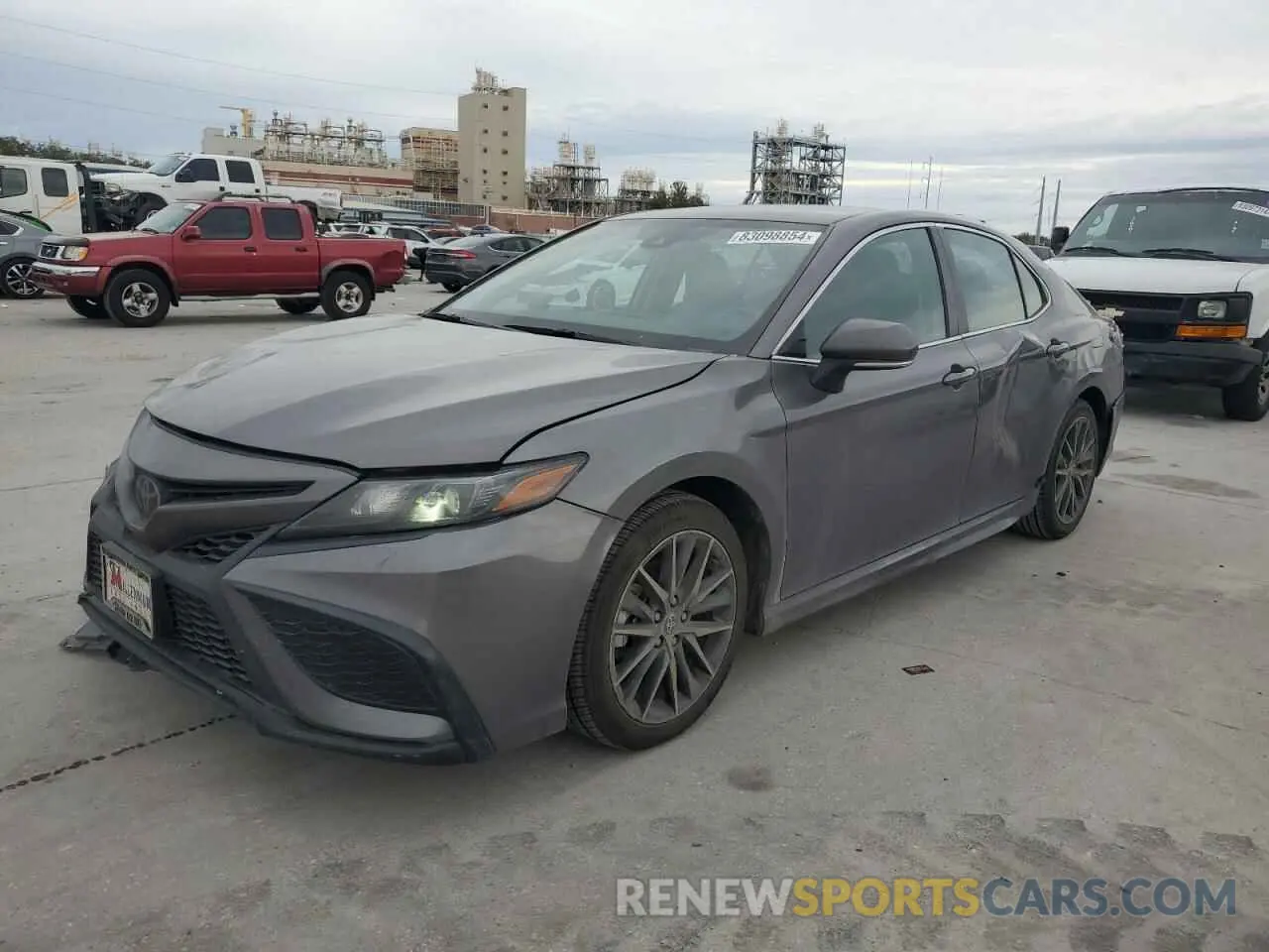 1 Photograph of a damaged car 4T1G11AK0PU750420 TOYOTA CAMRY 2023