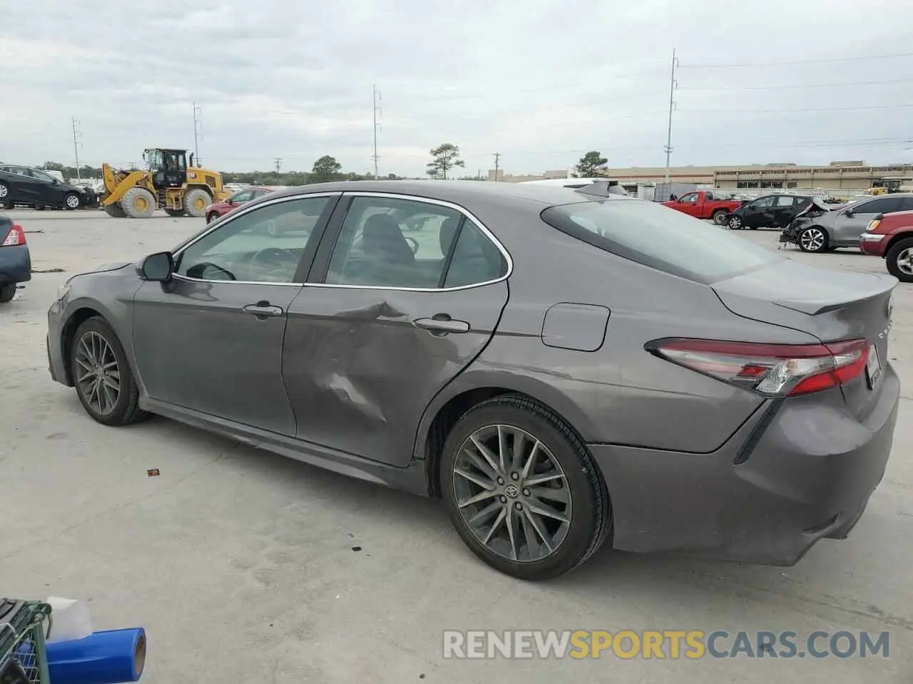 2 Photograph of a damaged car 4T1G11AK0PU750420 TOYOTA CAMRY 2023