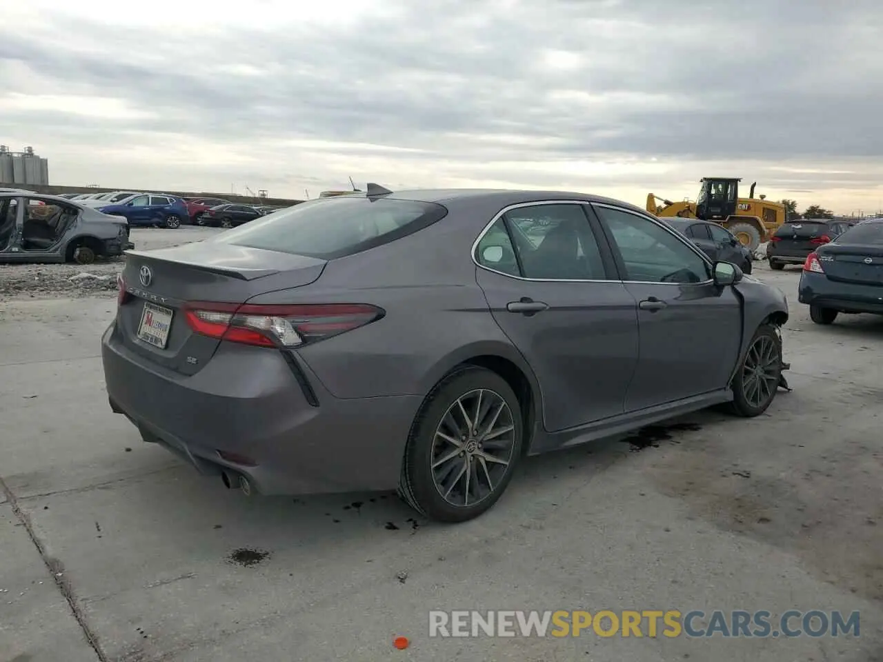 3 Photograph of a damaged car 4T1G11AK0PU750420 TOYOTA CAMRY 2023