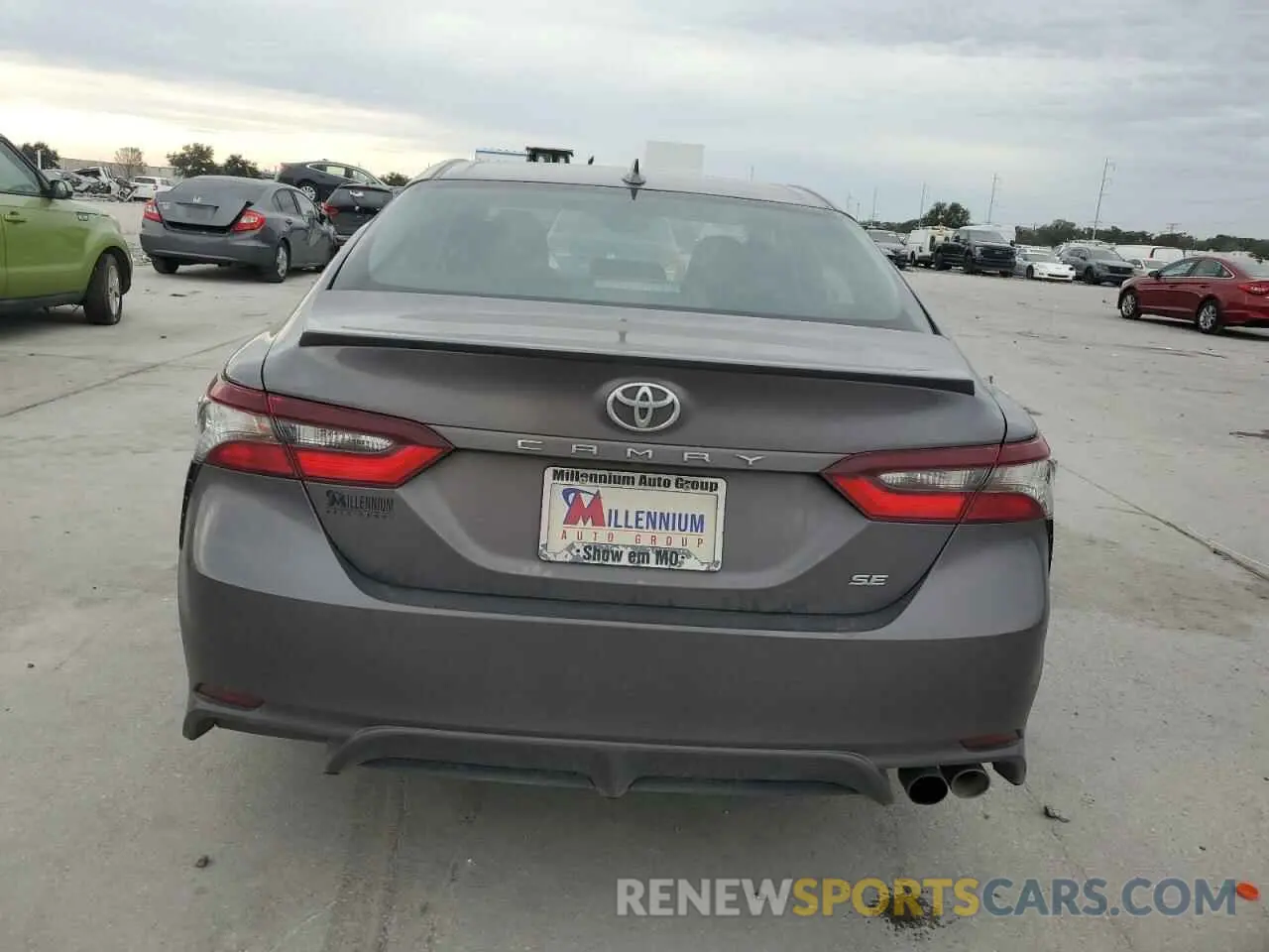 6 Photograph of a damaged car 4T1G11AK0PU750420 TOYOTA CAMRY 2023