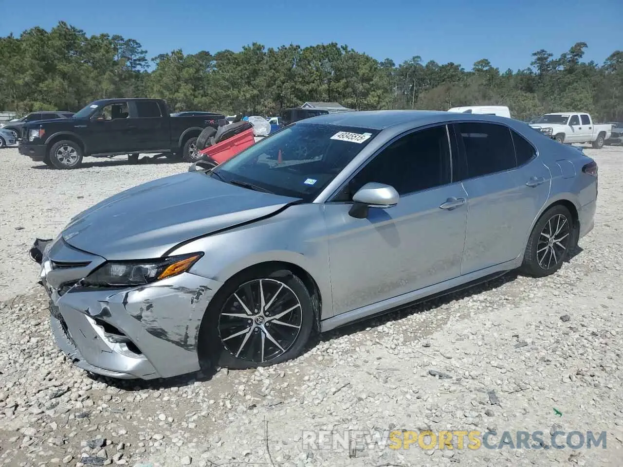 1 Photograph of a damaged car 4T1G11AK0PU751342 TOYOTA CAMRY 2023