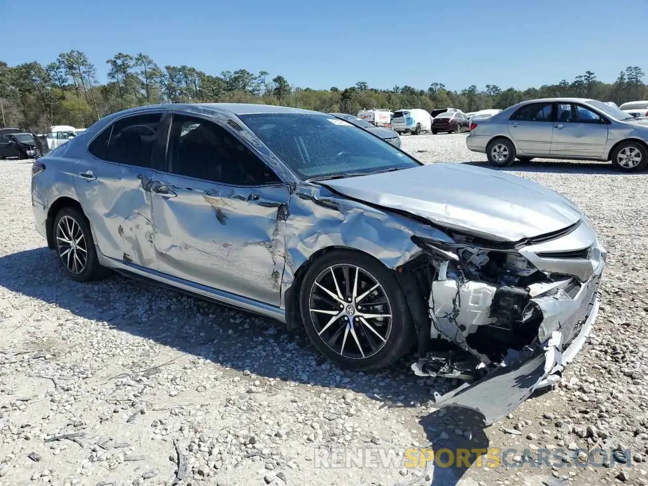 4 Photograph of a damaged car 4T1G11AK0PU751342 TOYOTA CAMRY 2023