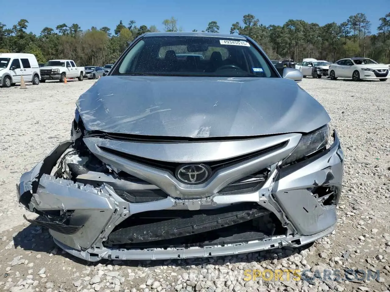 5 Photograph of a damaged car 4T1G11AK0PU751342 TOYOTA CAMRY 2023