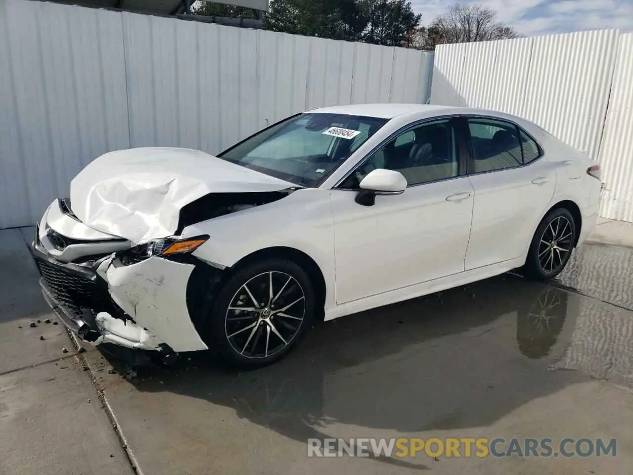 1 Photograph of a damaged car 4T1G11AK0PU751860 TOYOTA CAMRY 2023
