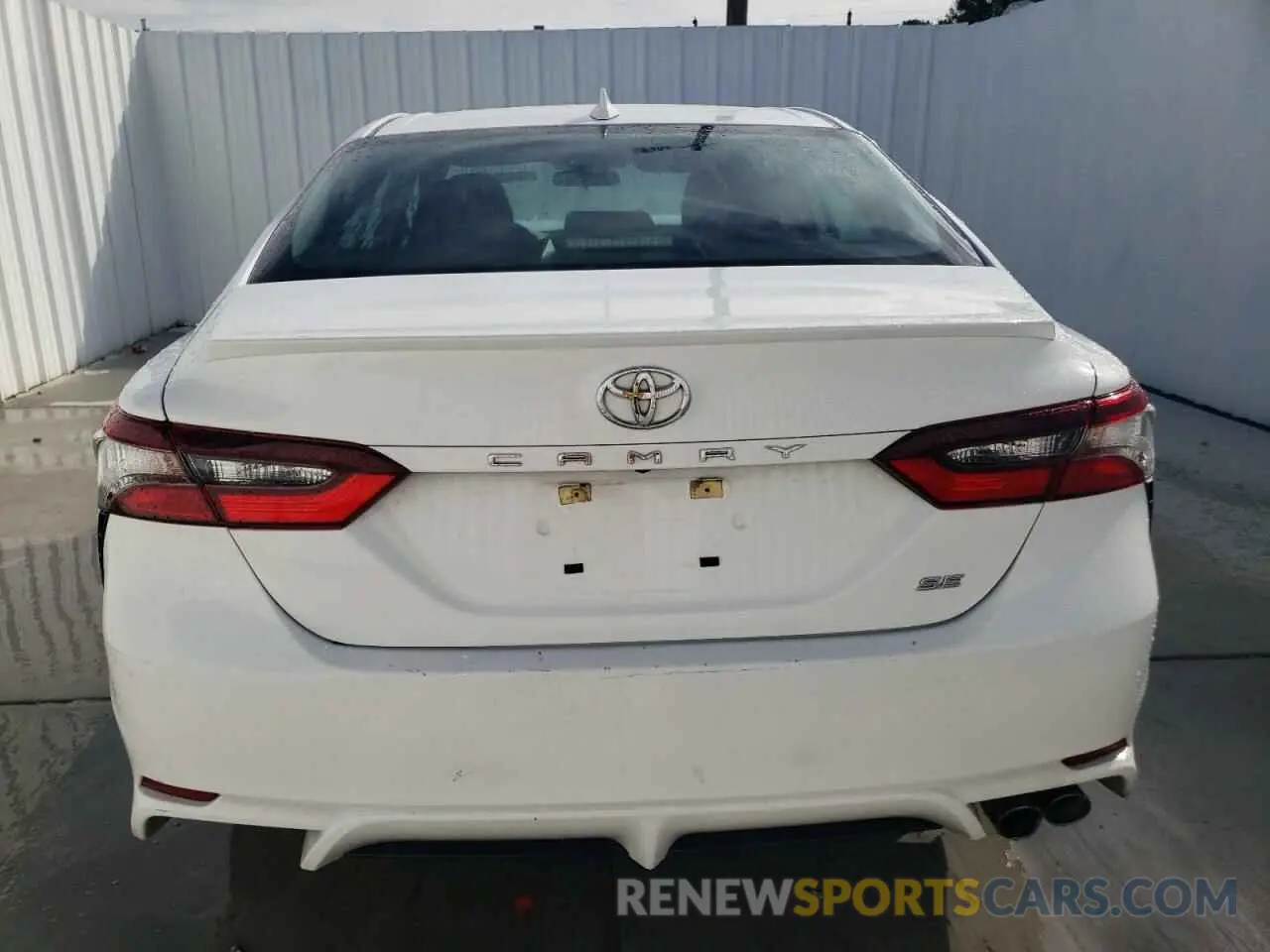 6 Photograph of a damaged car 4T1G11AK0PU751860 TOYOTA CAMRY 2023