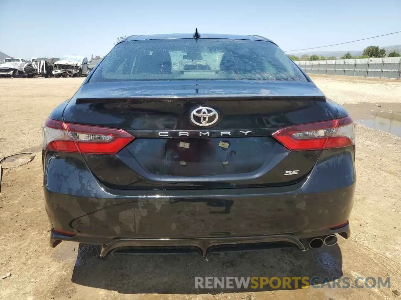6 Photograph of a damaged car 4T1G11AK0PU755696 TOYOTA CAMRY 2023