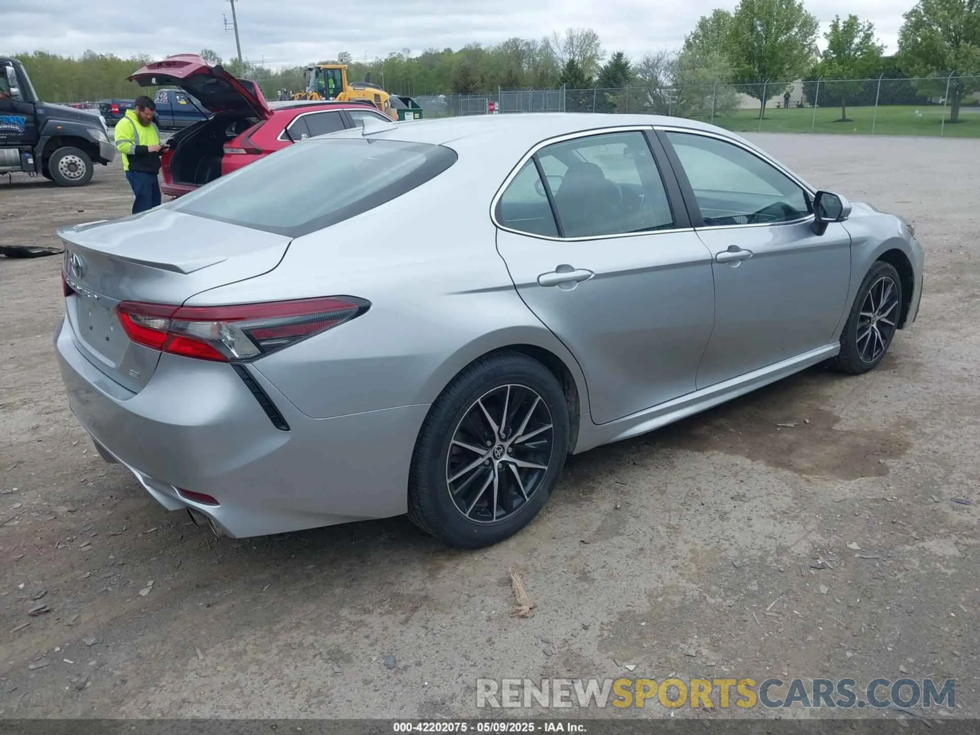 4 Photograph of a damaged car 4T1G11AK0PU766665 TOYOTA CAMRY 2023