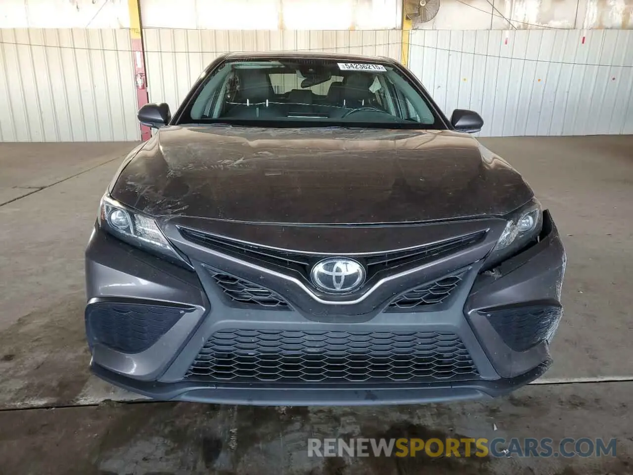 5 Фотография поврежденного автомобиля 4T1G11AK0PU777701 TOYOTA CAMRY 2023