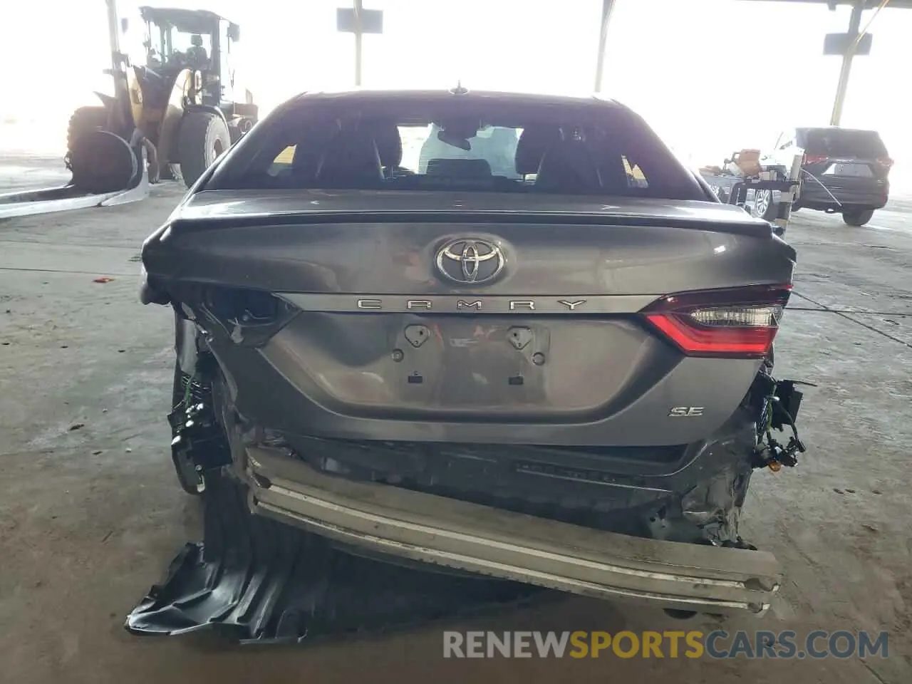 6 Фотография поврежденного автомобиля 4T1G11AK0PU777701 TOYOTA CAMRY 2023