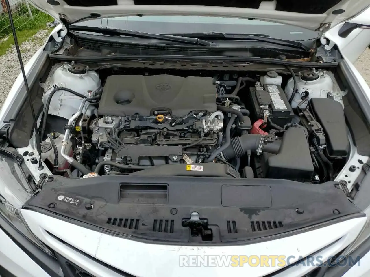 11 Photograph of a damaged car 4T1G11AK0PU779075 TOYOTA CAMRY 2023