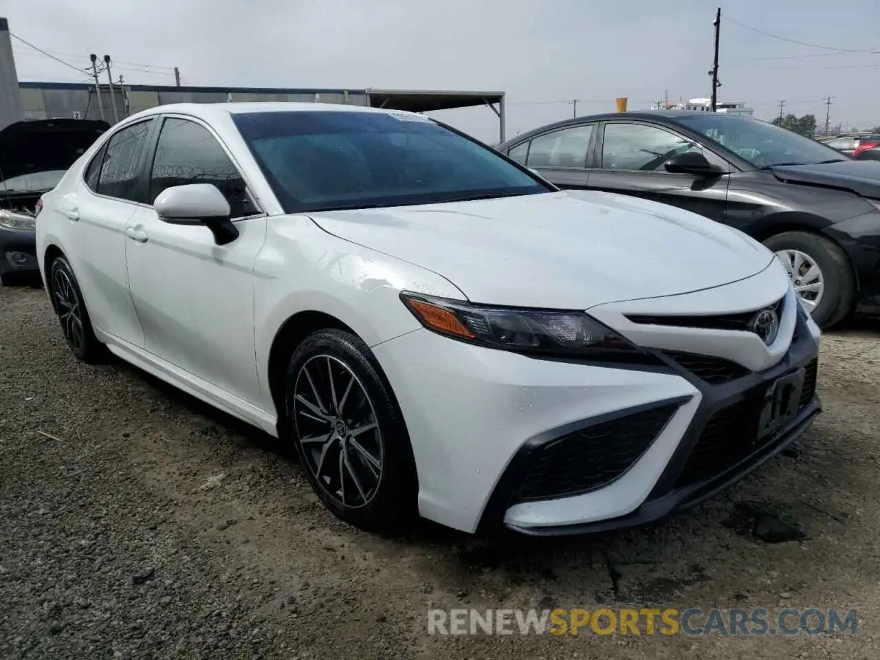 4 Photograph of a damaged car 4T1G11AK0PU779075 TOYOTA CAMRY 2023
