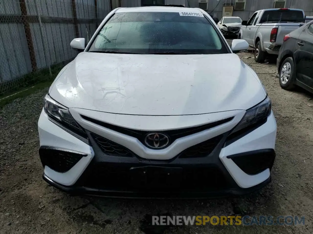 5 Photograph of a damaged car 4T1G11AK0PU779075 TOYOTA CAMRY 2023