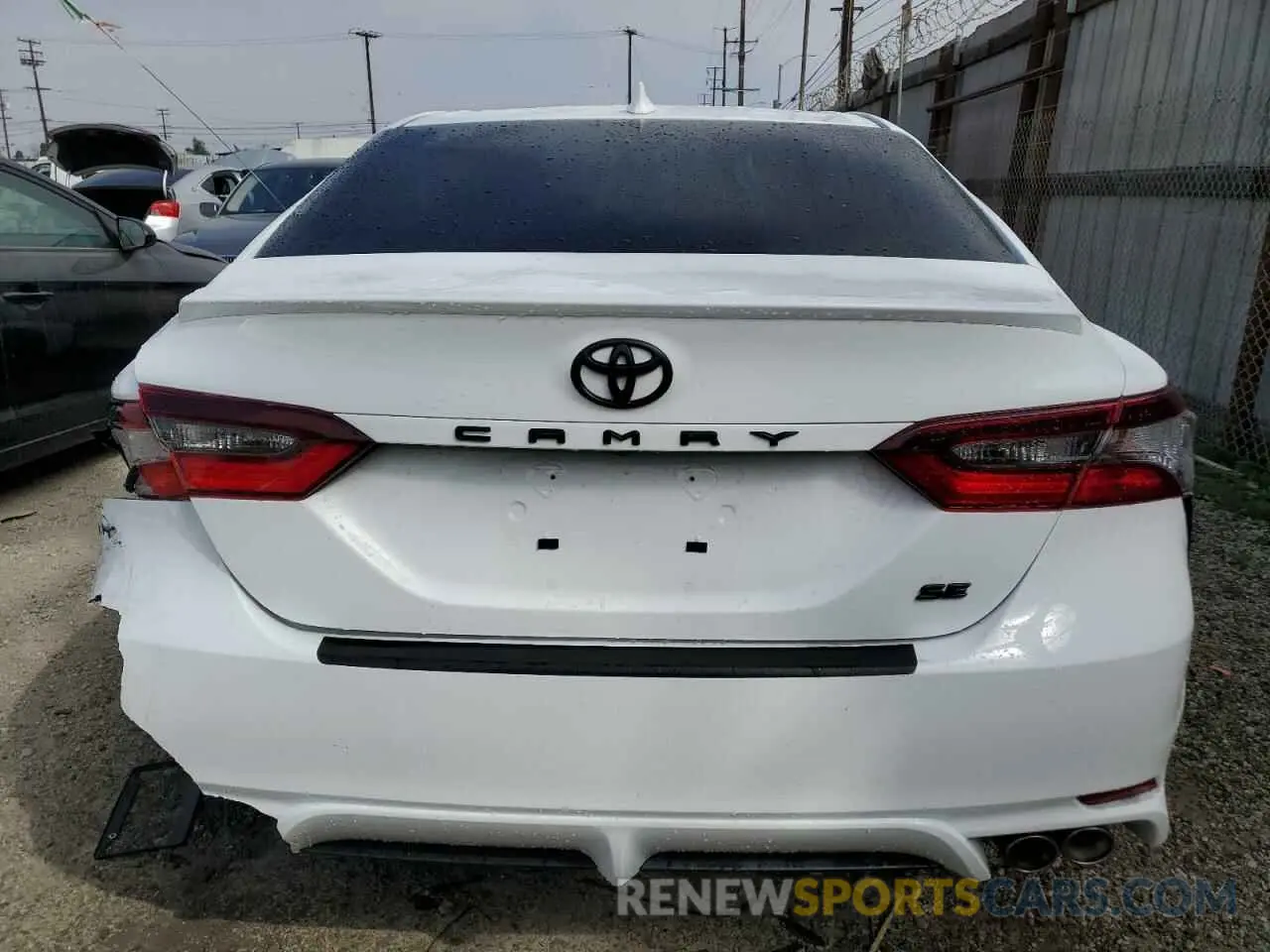 6 Photograph of a damaged car 4T1G11AK0PU779075 TOYOTA CAMRY 2023