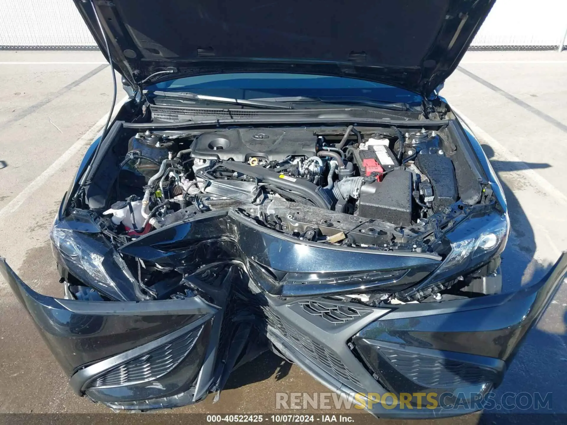 10 Фотография поврежденного автомобиля 4T1G11AK0PU779903 TOYOTA CAMRY 2023