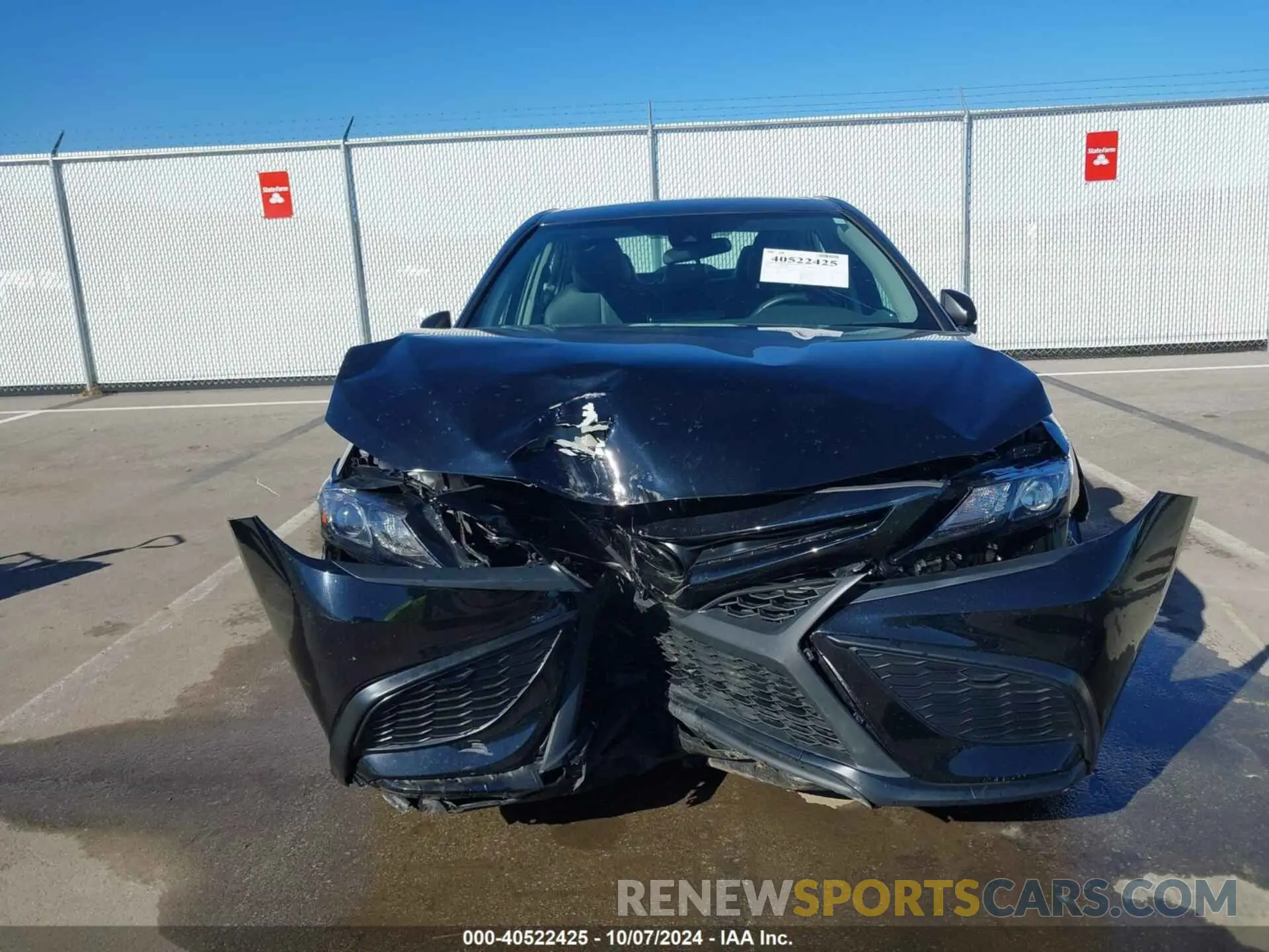 12 Фотография поврежденного автомобиля 4T1G11AK0PU779903 TOYOTA CAMRY 2023