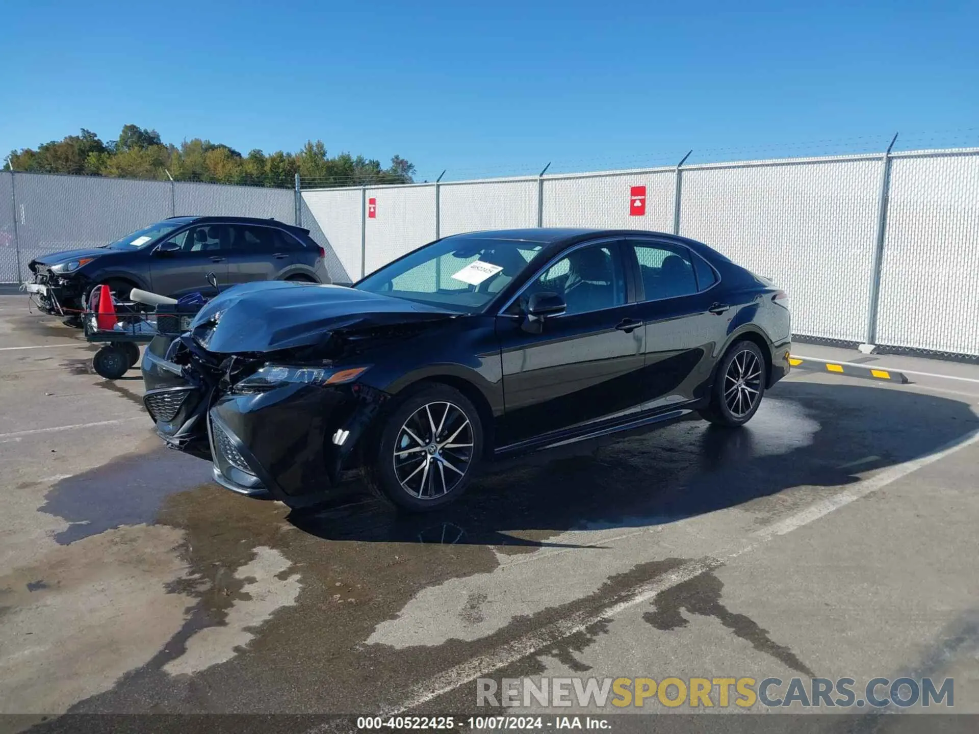 2 Фотография поврежденного автомобиля 4T1G11AK0PU779903 TOYOTA CAMRY 2023