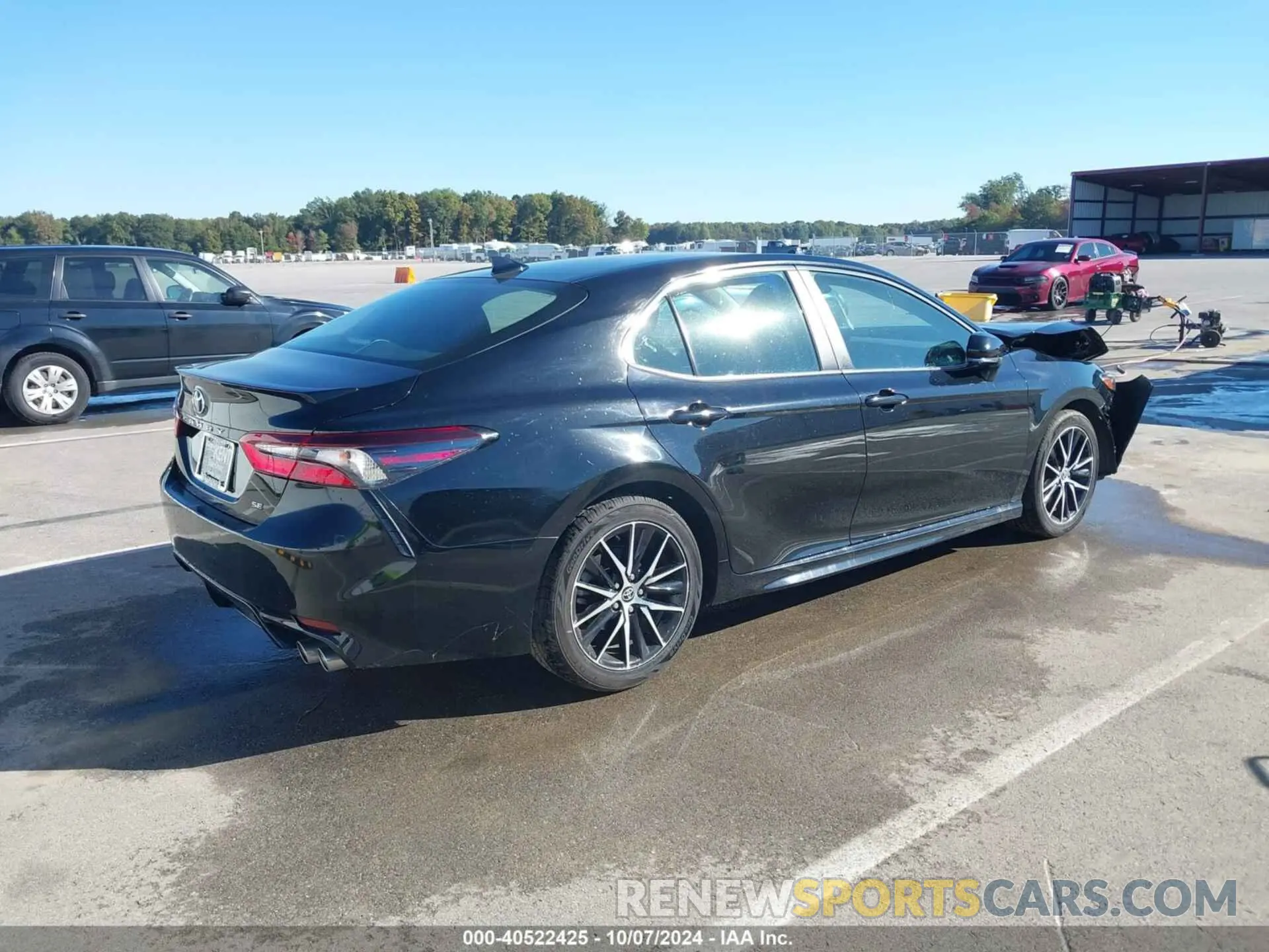 4 Фотография поврежденного автомобиля 4T1G11AK0PU779903 TOYOTA CAMRY 2023