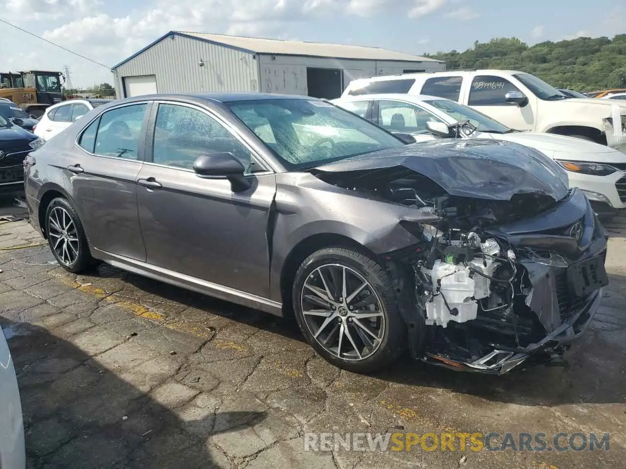 4 Фотография поврежденного автомобиля 4T1G11AK0PU787323 TOYOTA CAMRY 2023