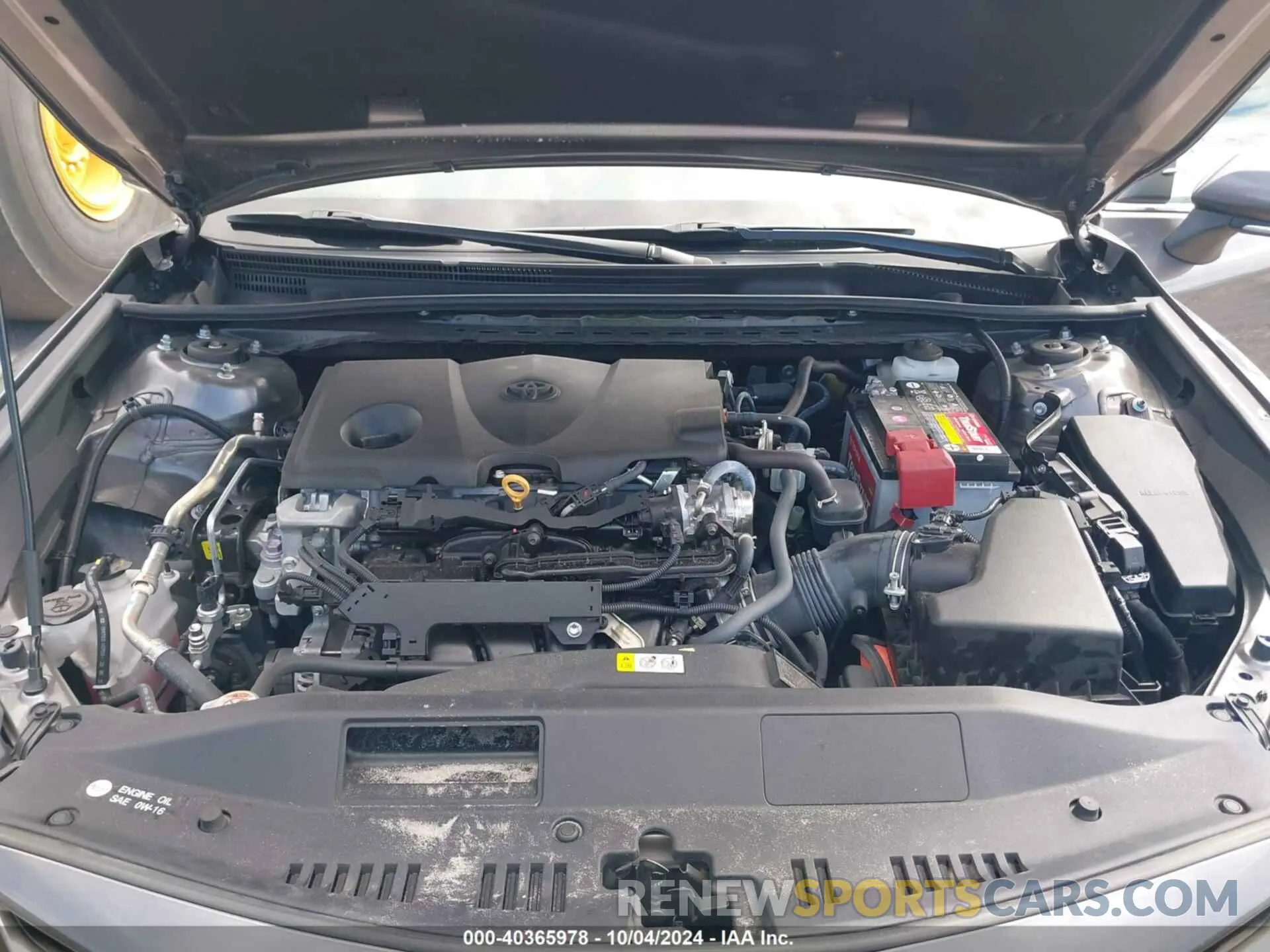 10 Фотография поврежденного автомобиля 4T1G11AK0PU791663 TOYOTA CAMRY 2023