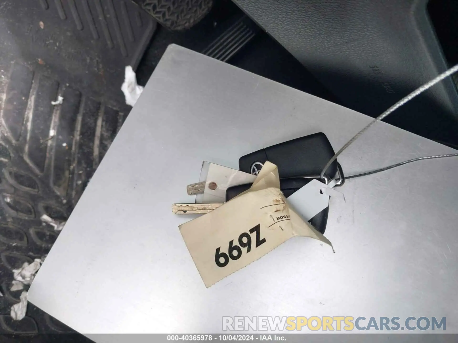11 Фотография поврежденного автомобиля 4T1G11AK0PU791663 TOYOTA CAMRY 2023