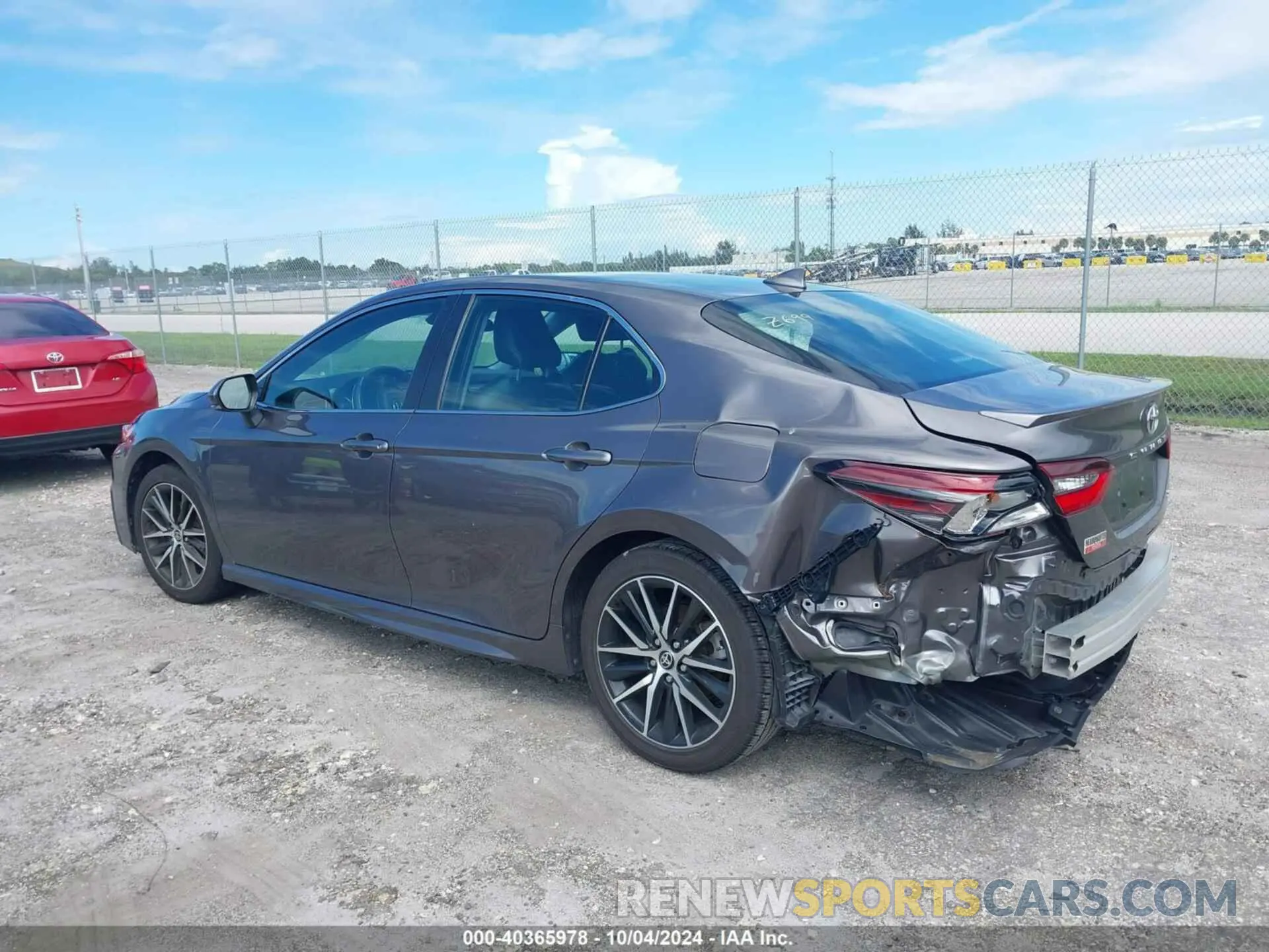 3 Фотография поврежденного автомобиля 4T1G11AK0PU791663 TOYOTA CAMRY 2023