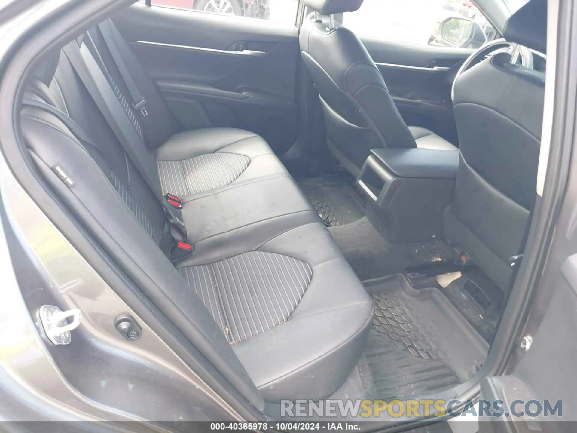 8 Фотография поврежденного автомобиля 4T1G11AK0PU791663 TOYOTA CAMRY 2023