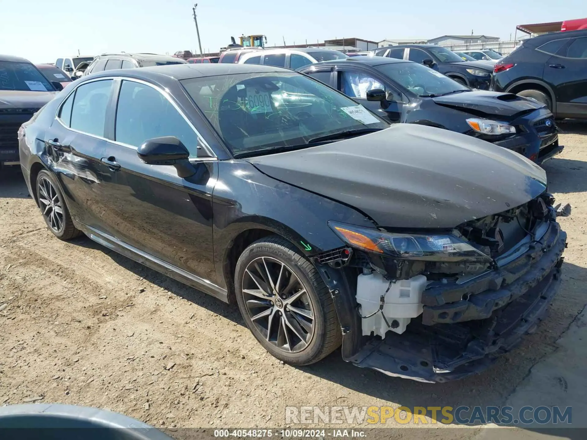1 Фотография поврежденного автомобиля 4T1G11AK0PU794028 TOYOTA CAMRY 2023