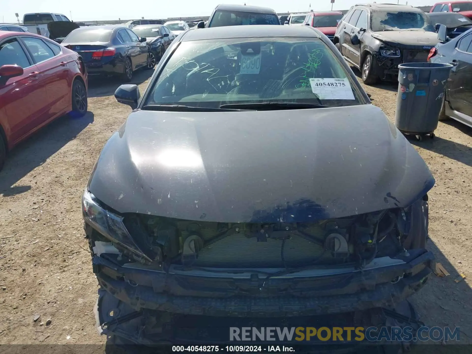 13 Фотография поврежденного автомобиля 4T1G11AK0PU794028 TOYOTA CAMRY 2023