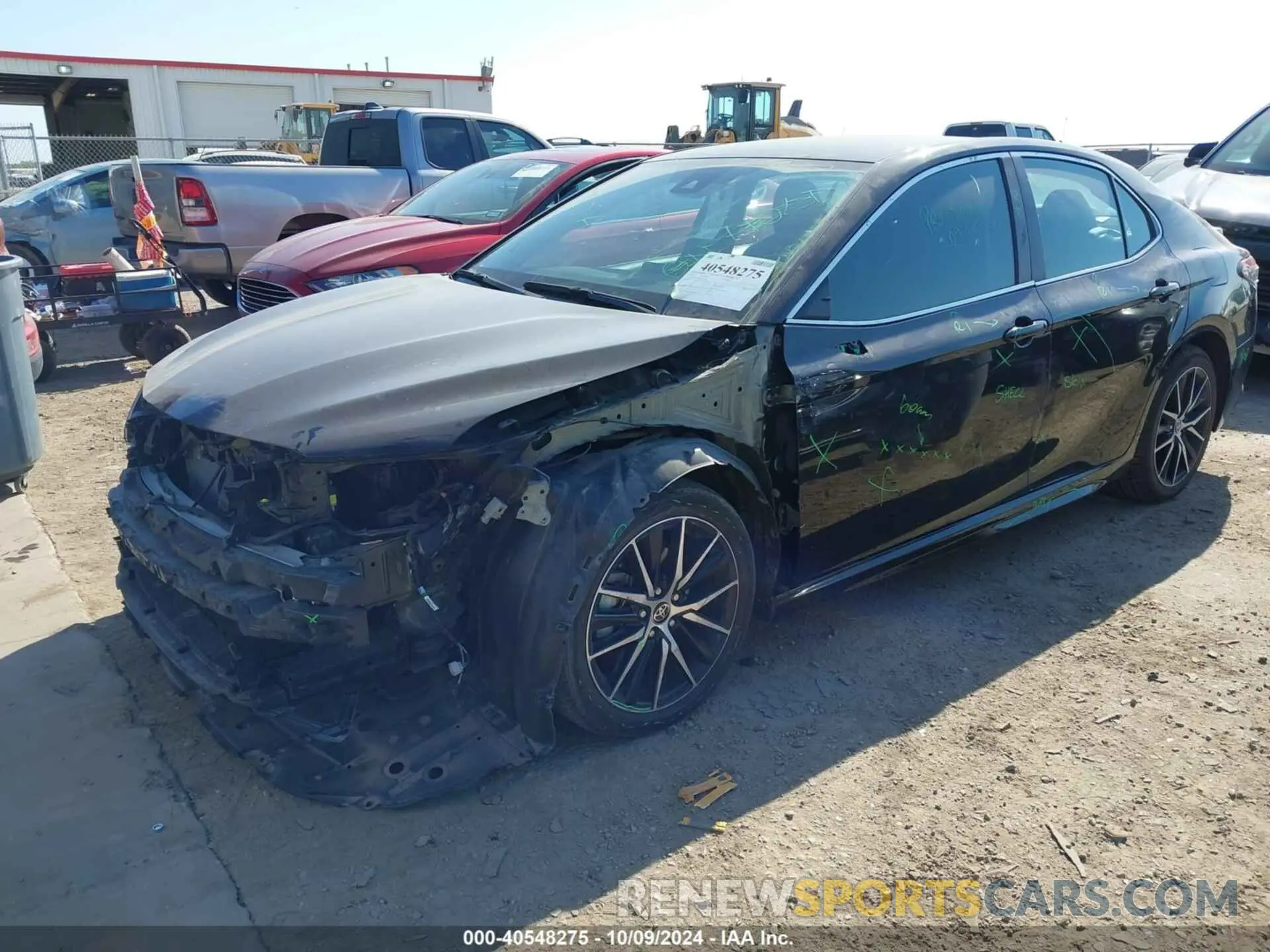 2 Фотография поврежденного автомобиля 4T1G11AK0PU794028 TOYOTA CAMRY 2023