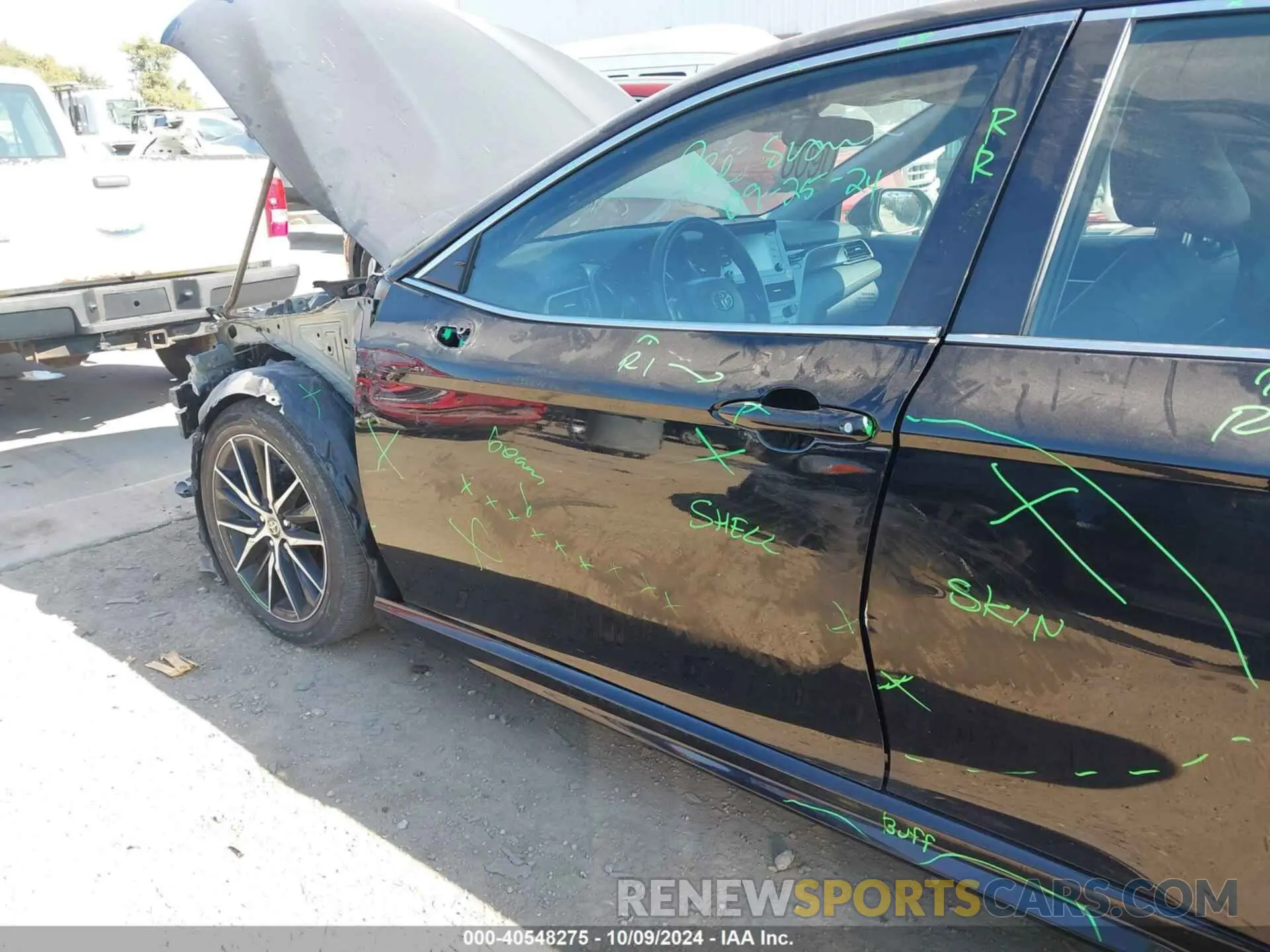 6 Фотография поврежденного автомобиля 4T1G11AK0PU794028 TOYOTA CAMRY 2023