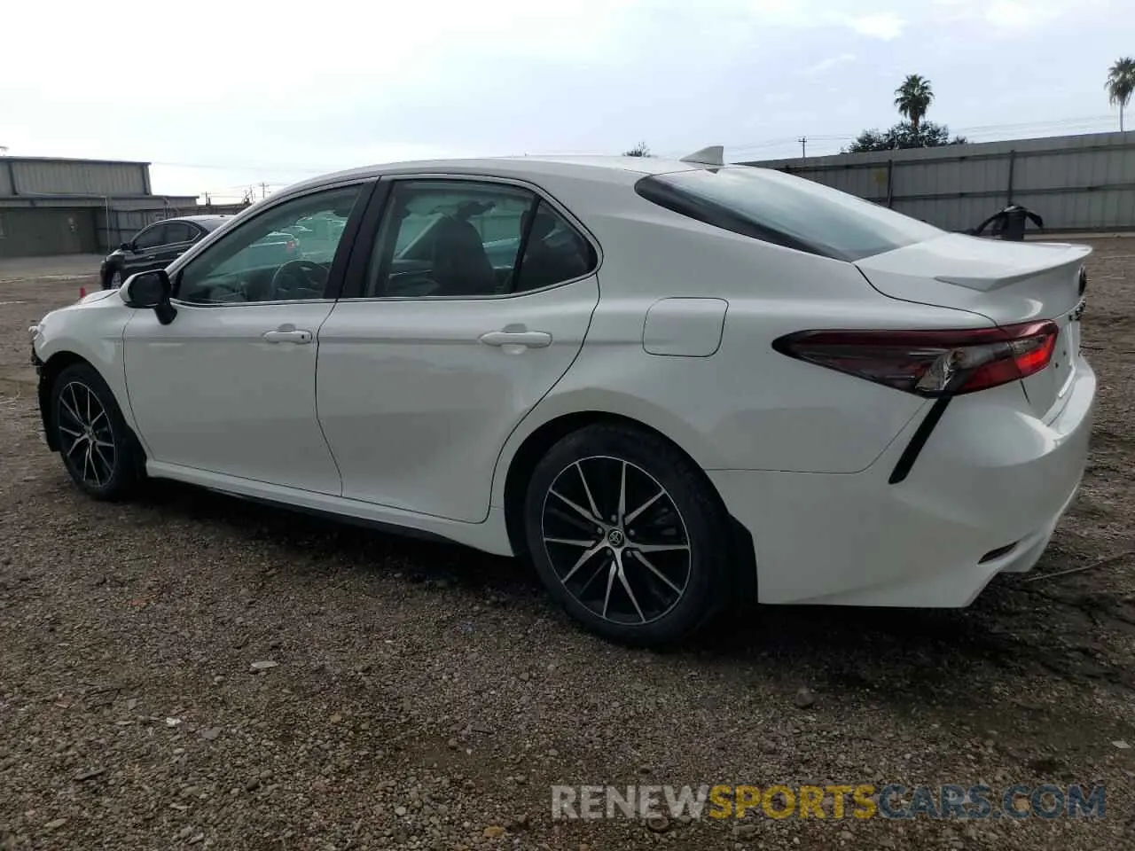 2 Photograph of a damaged car 4T1G11AK0PU798564 TOYOTA CAMRY 2023
