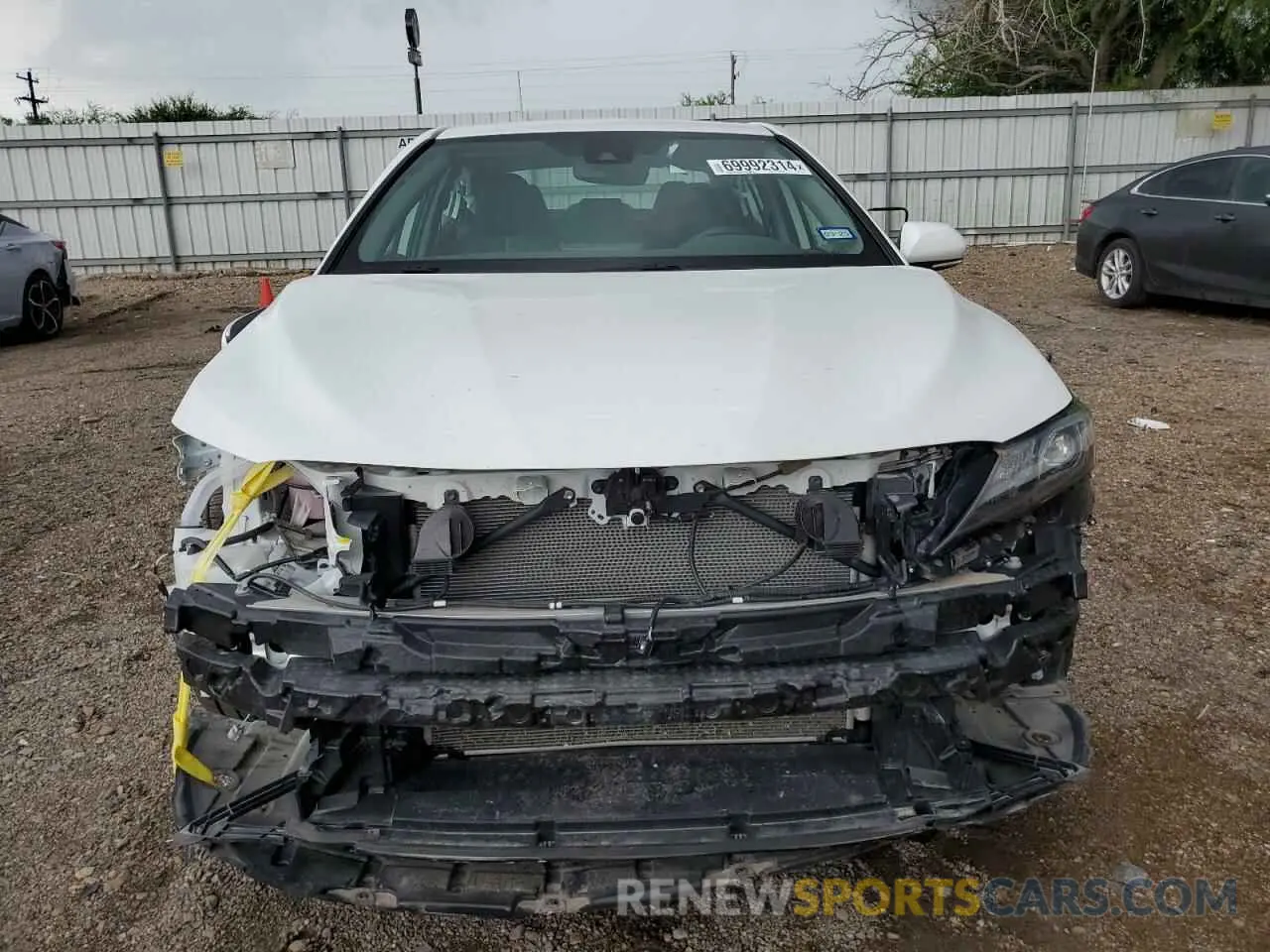 5 Photograph of a damaged car 4T1G11AK0PU798564 TOYOTA CAMRY 2023